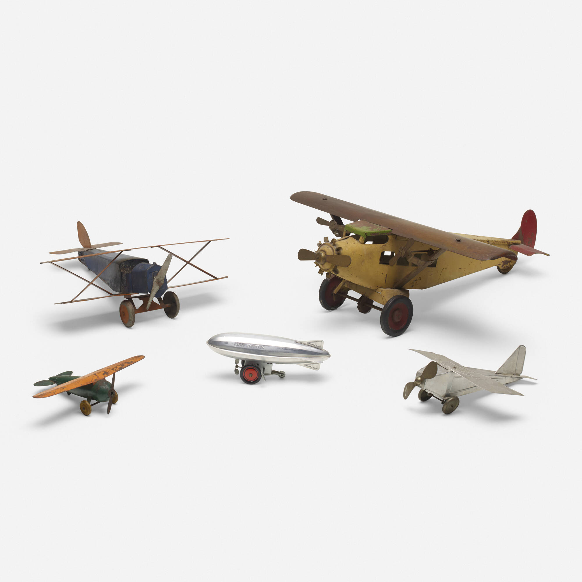 vintage toy planes