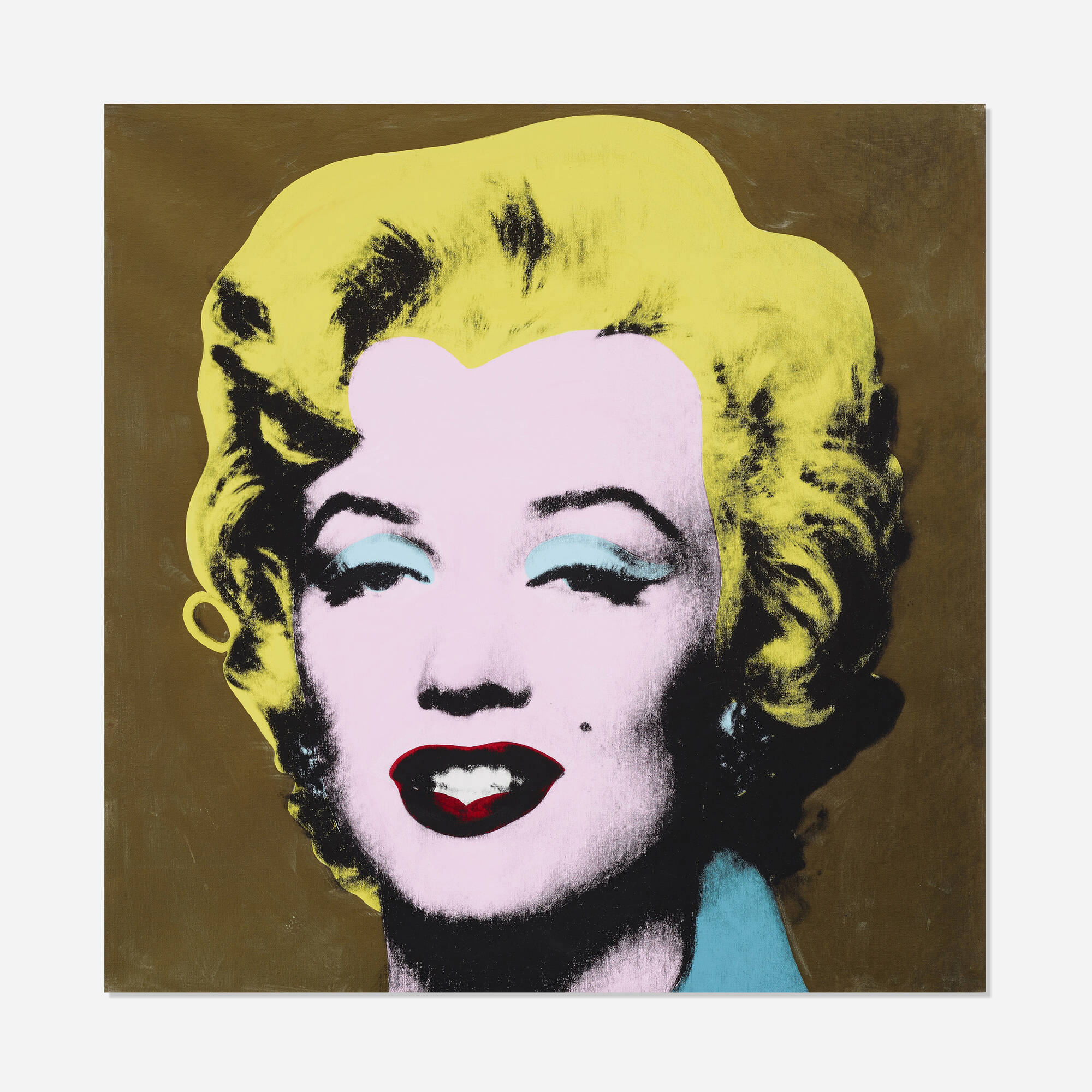 203: DANIEL DOUKE, Study For Andy Warhol Marilyn 1964 Gold Version
