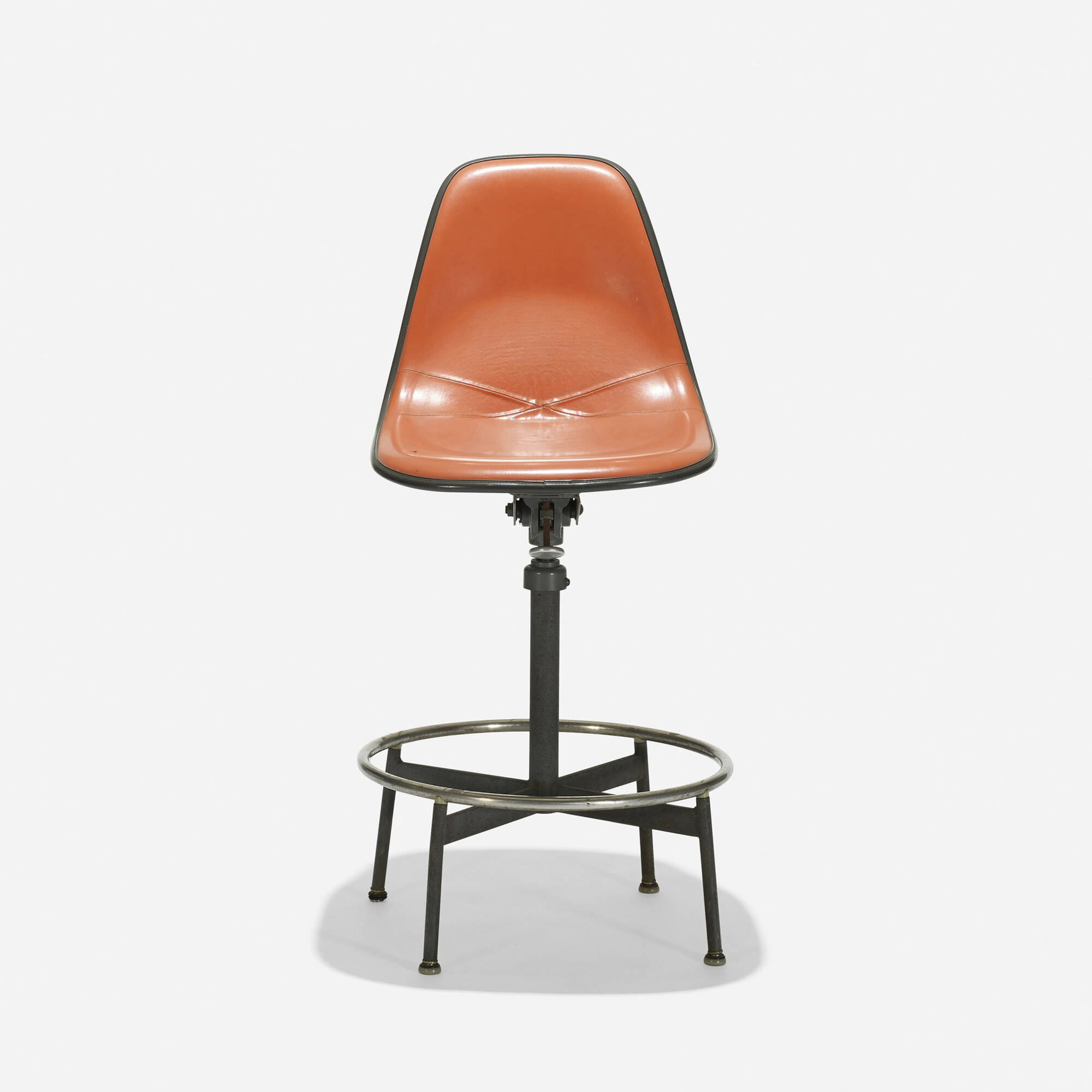 203: CHARLES AND RAY EAMES, Drafting chair, model 622TS-1 < Eames