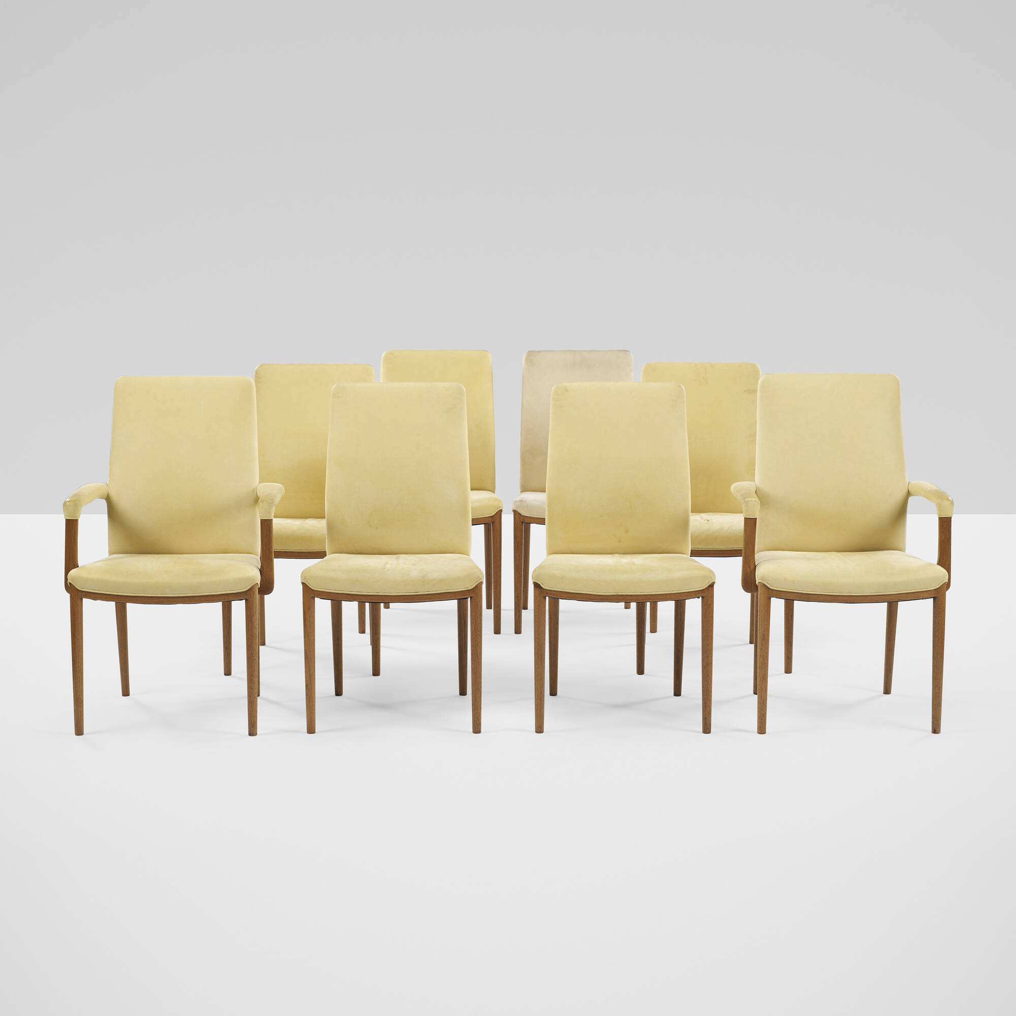 210 Helge Vestergaard Jensen Dining Chairs Set Of Eight