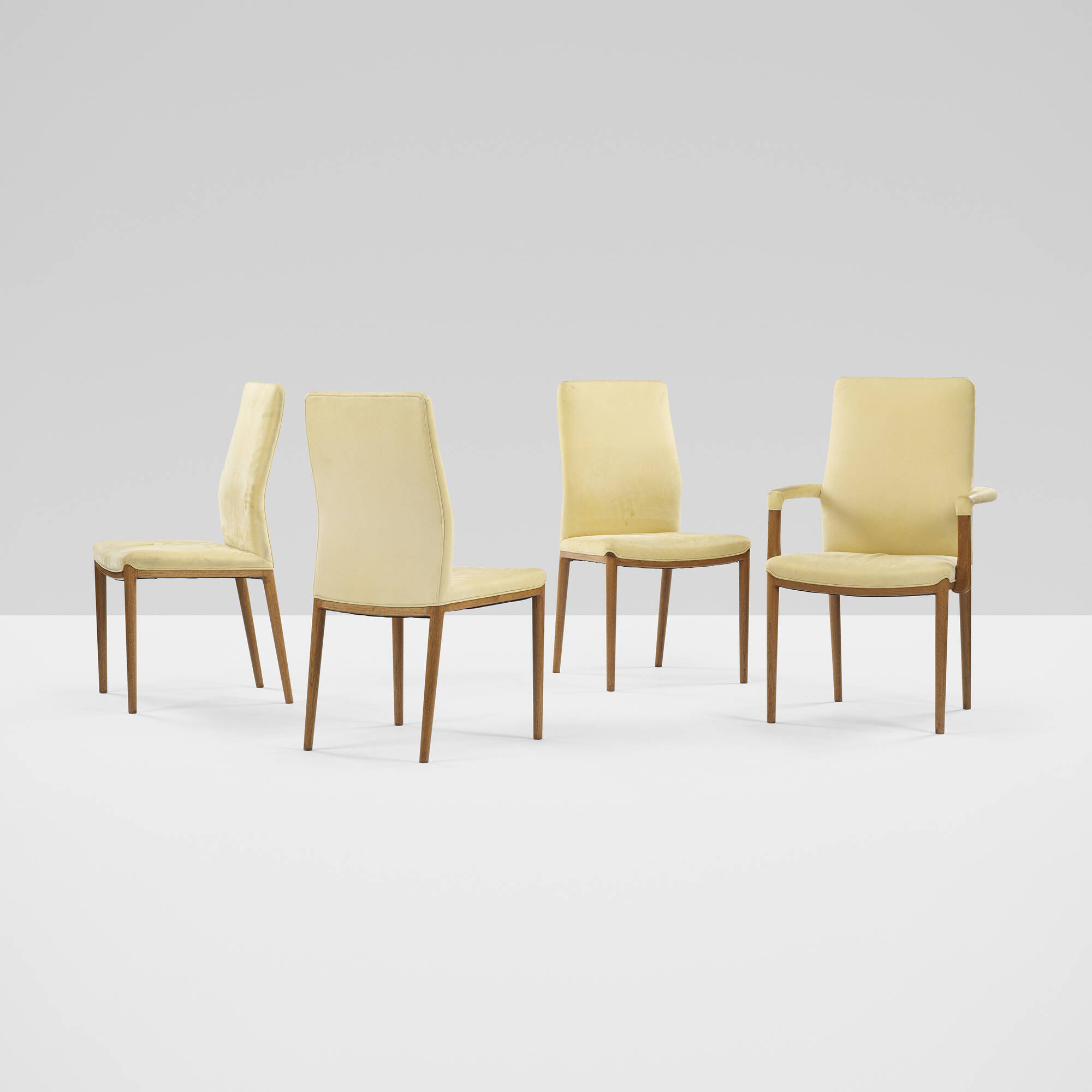 210 Helge Vestergaard Jensen Dining Chairs Set Of Eight