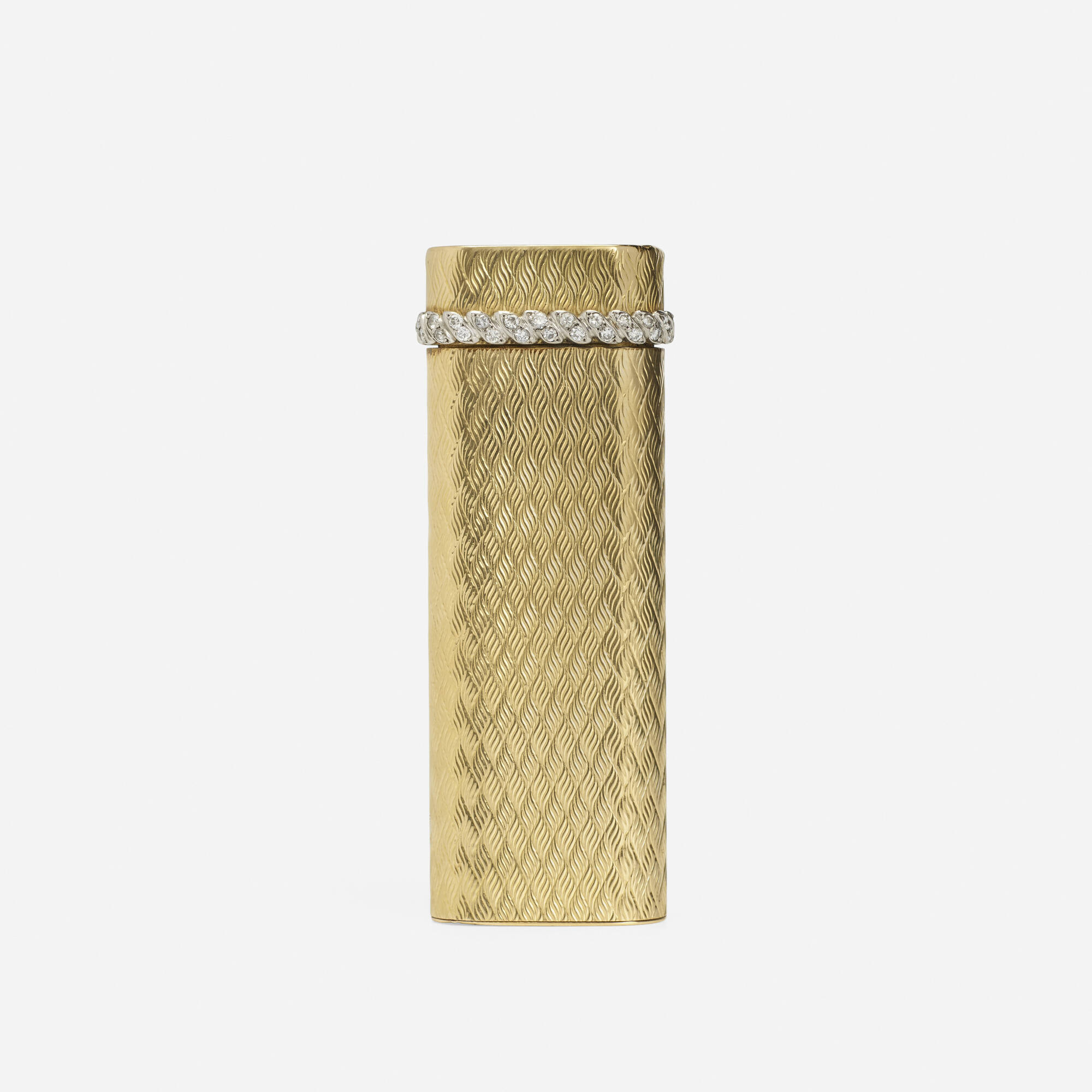 cartier lighter with diamond