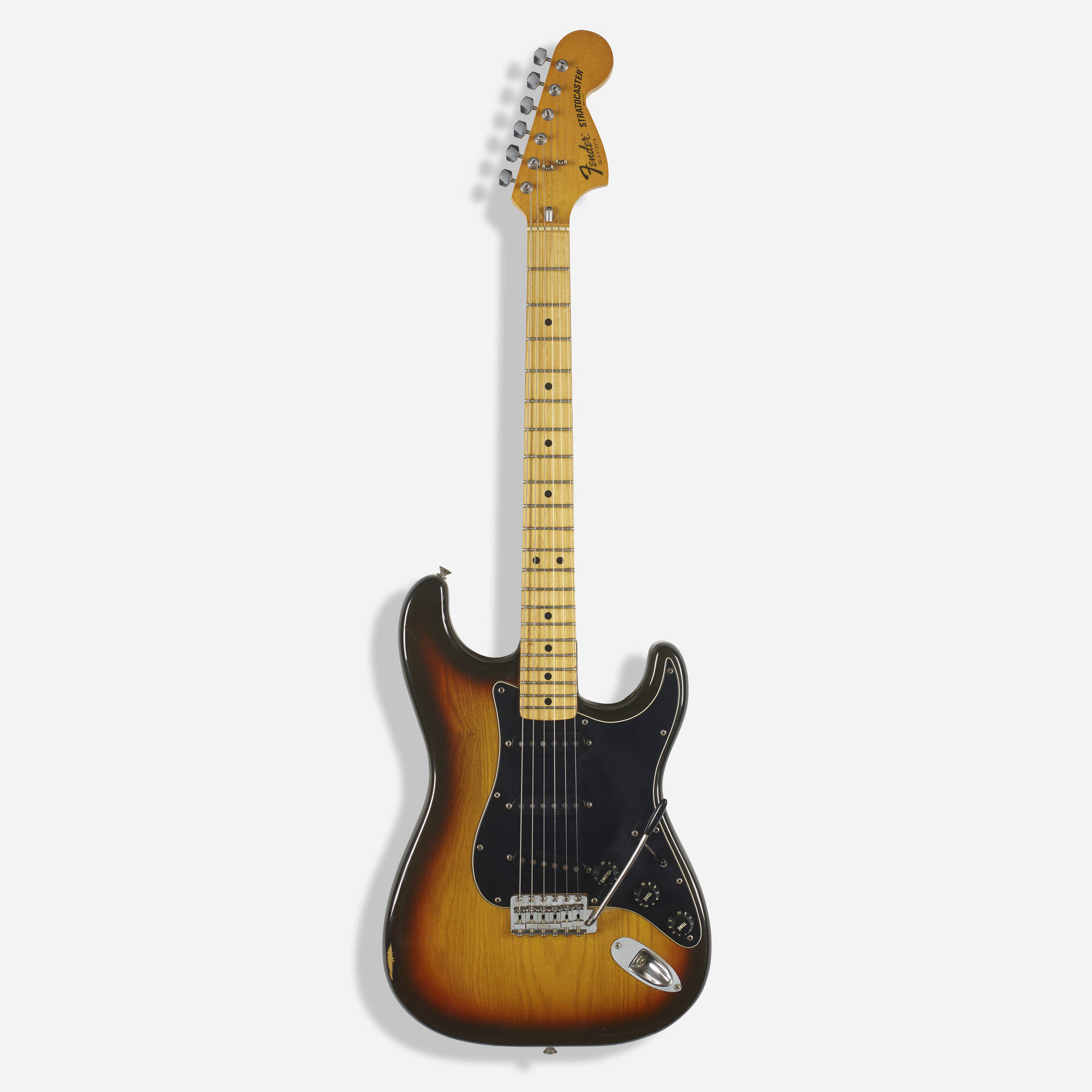 216: FENDER, 1979 Stratocaster electric guitar < Rock Style from