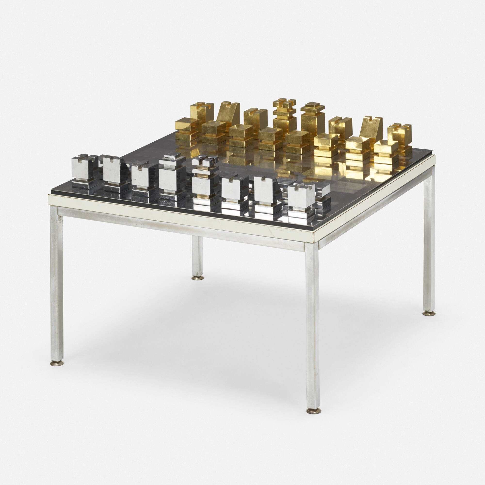 Sold at Auction: RENA DUMAS FOR HERMES CHESS SET, C 1985