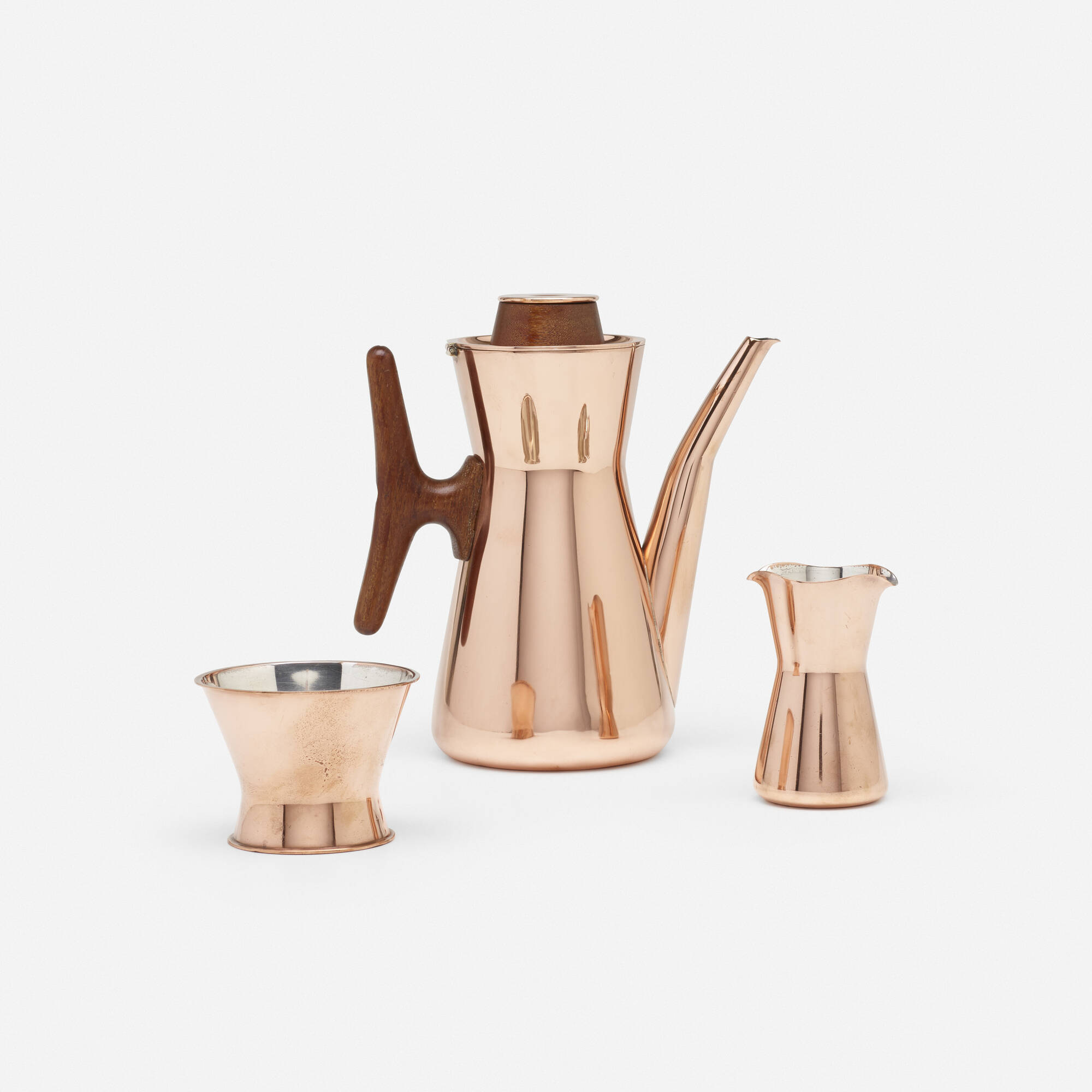 224: TAPIO WIRKKALA, coffee service < Art + Design, 19 July 2018 < Auctions  | Wright: Auctions of Art and Design