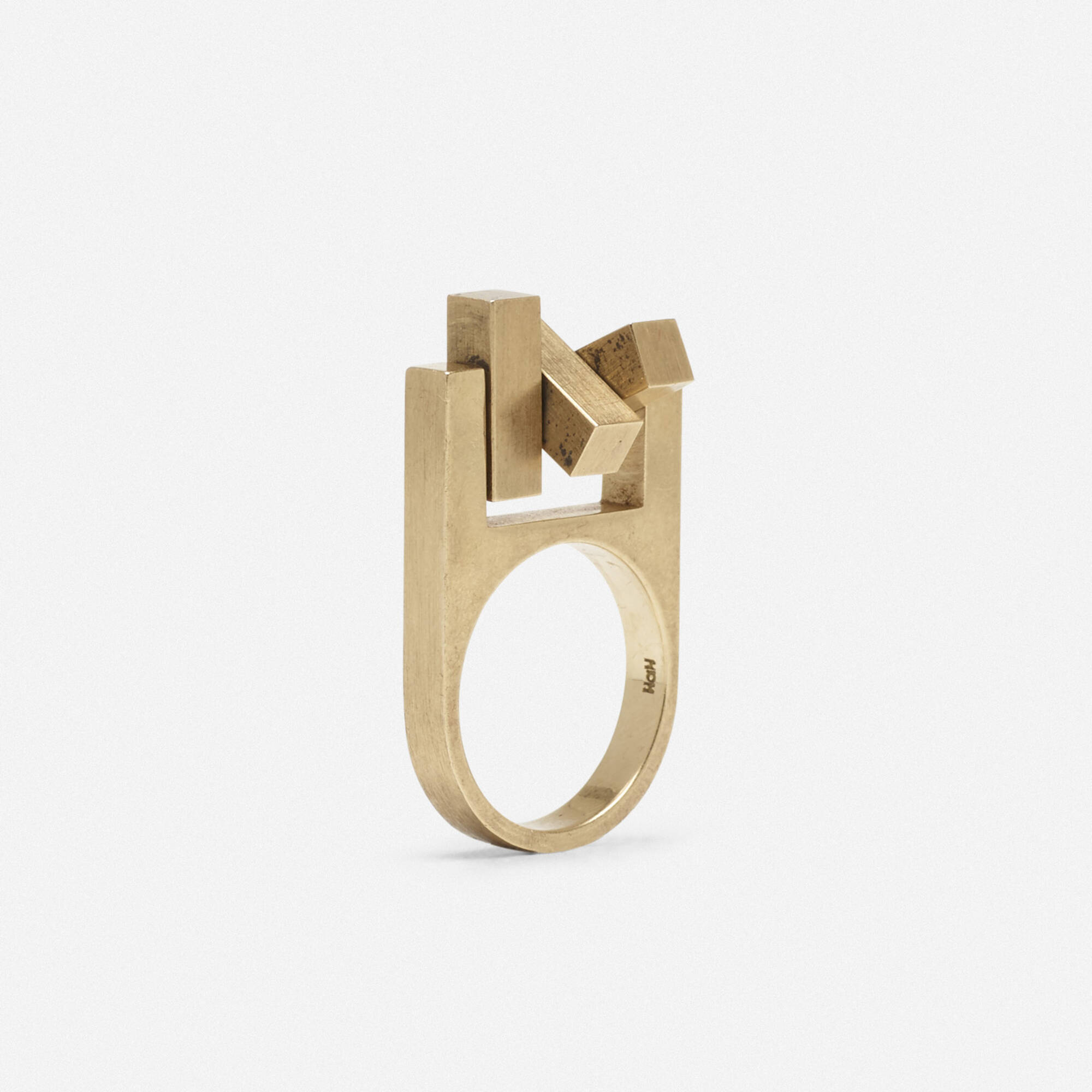 227 HANS HANSEN kinetic ring Design 14 December 2017 Auctions Wright Auctions of Art and Design