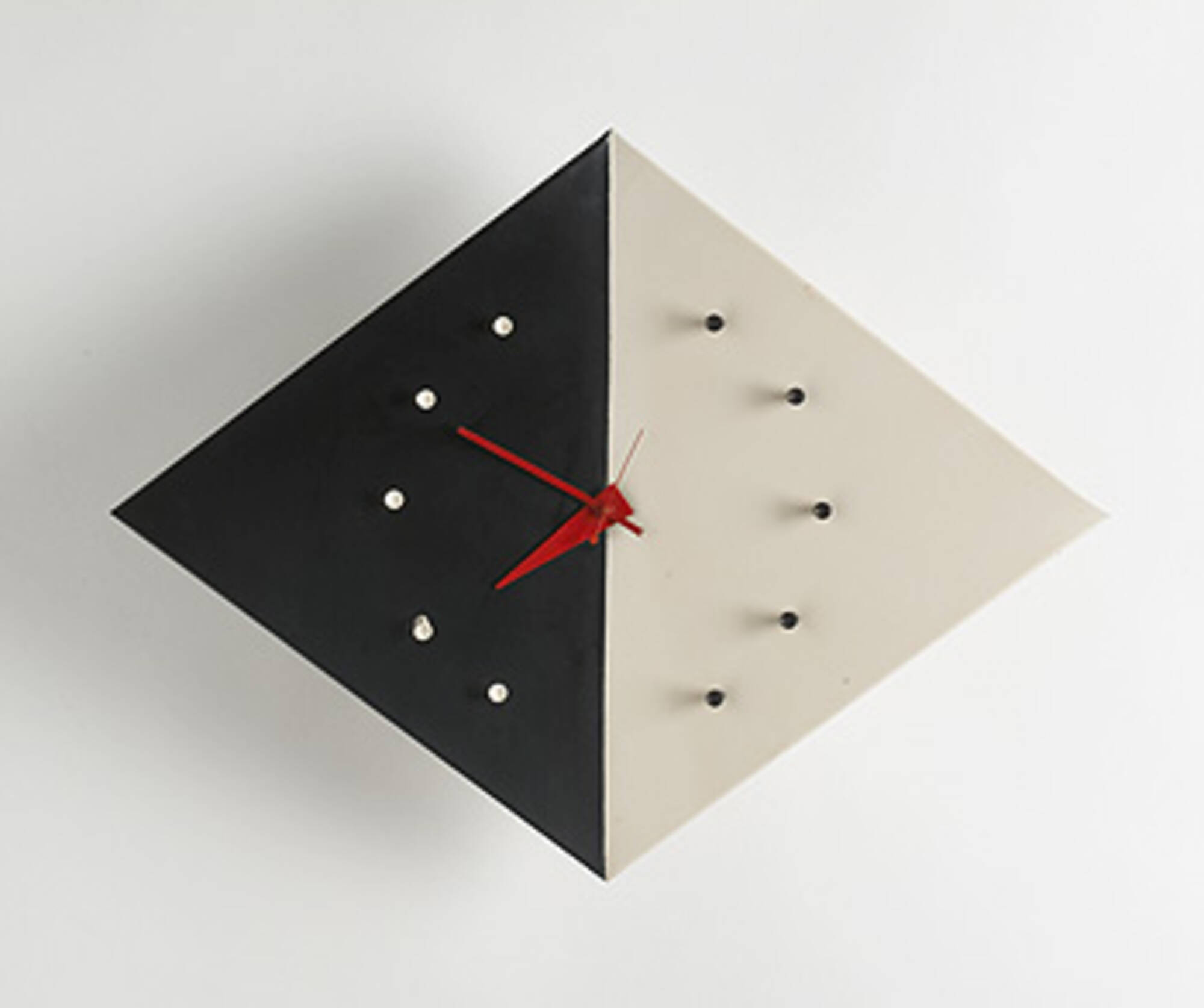 229: GEORGE NELSON & ASSOCIATES, Kite wall clock, model #2201-D