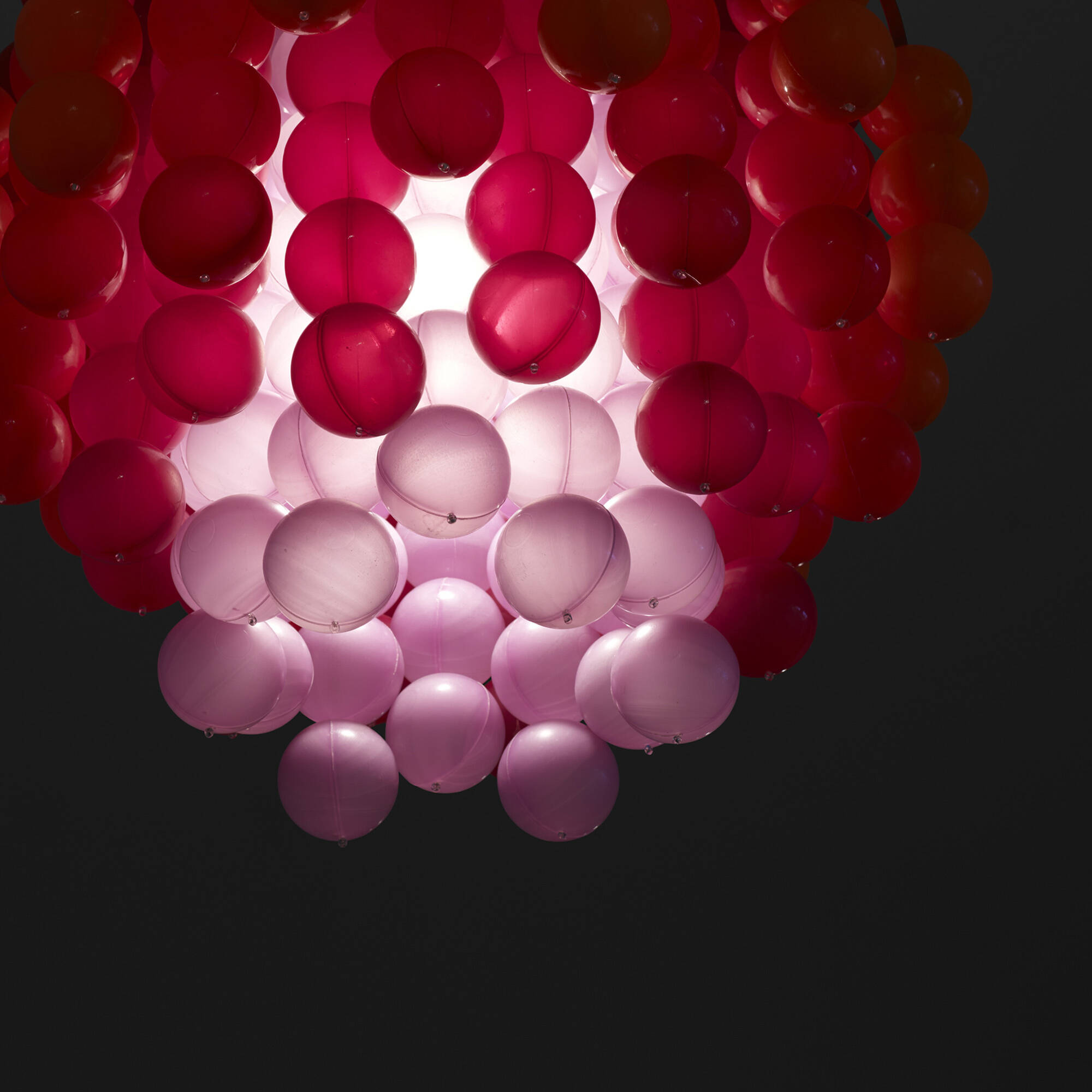 panton ball lamp