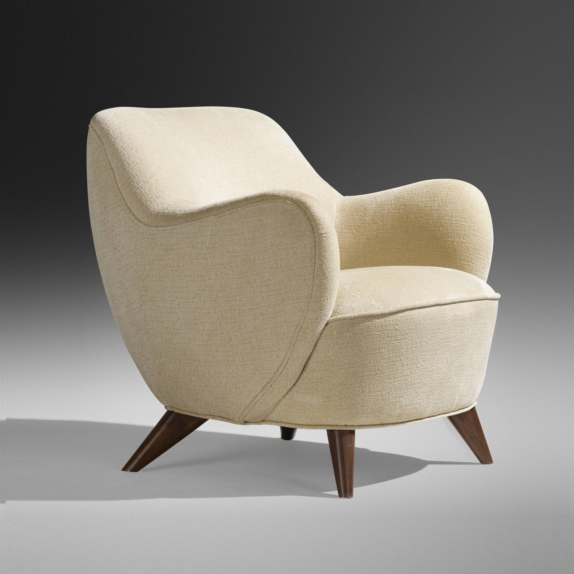 vladimir kagan club chair