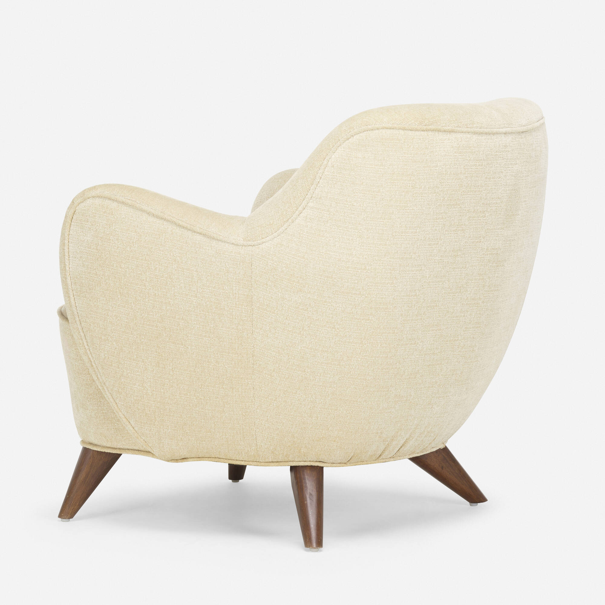 vladimir kagan barrel chair