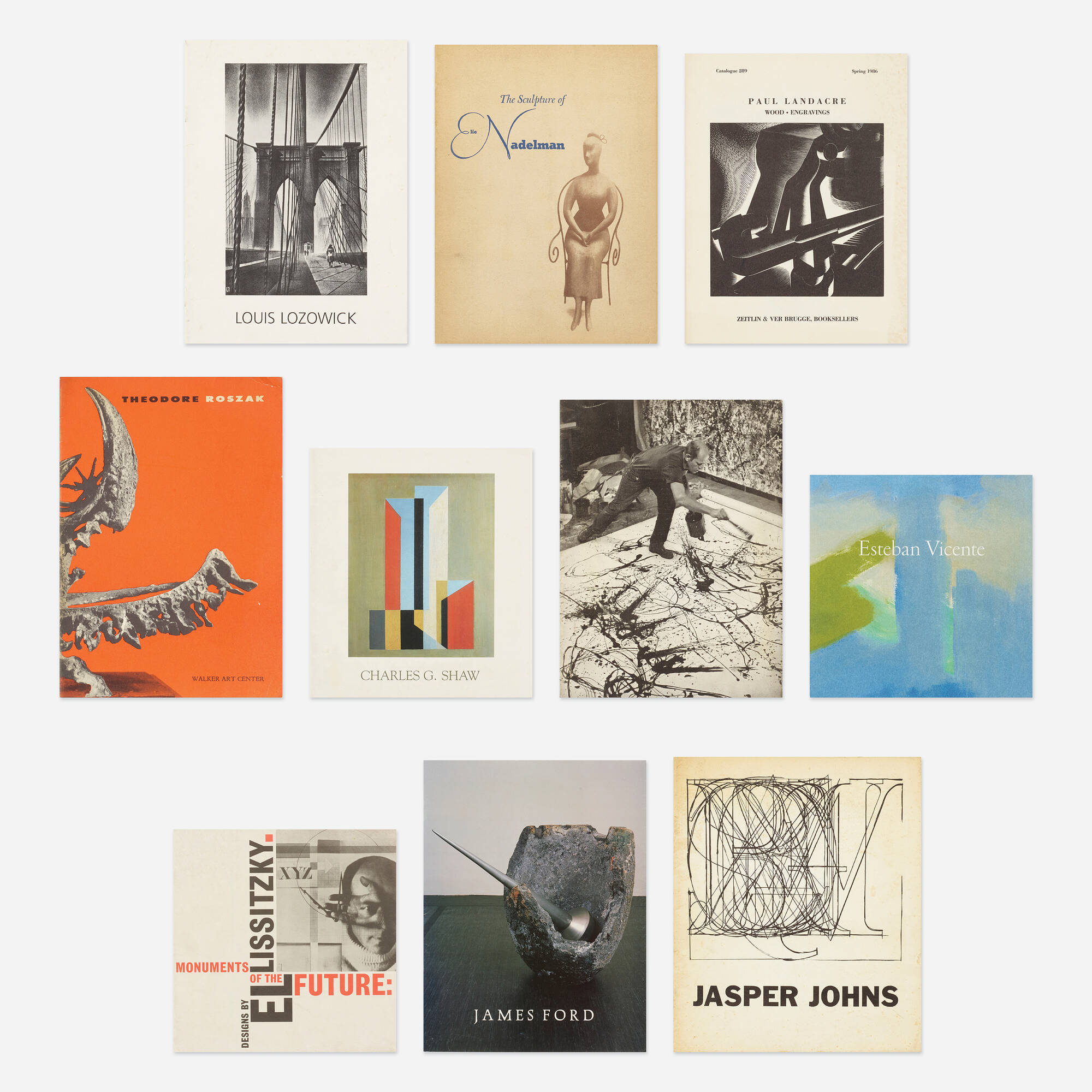 241: Modern Art Monographs, fifty-three