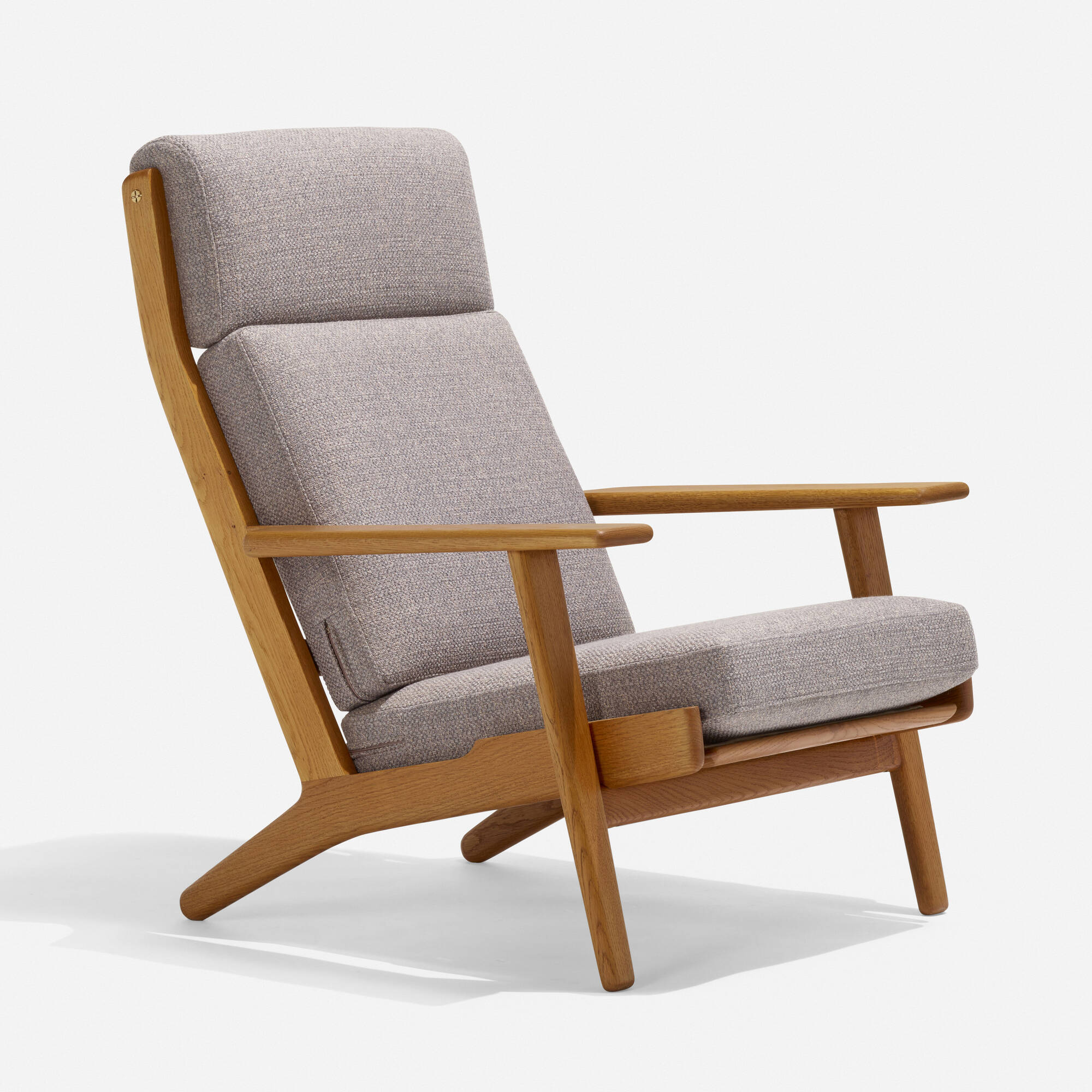 241: HANS J. WEGNER, Easy chair, model GE 290A < Scandinavian 