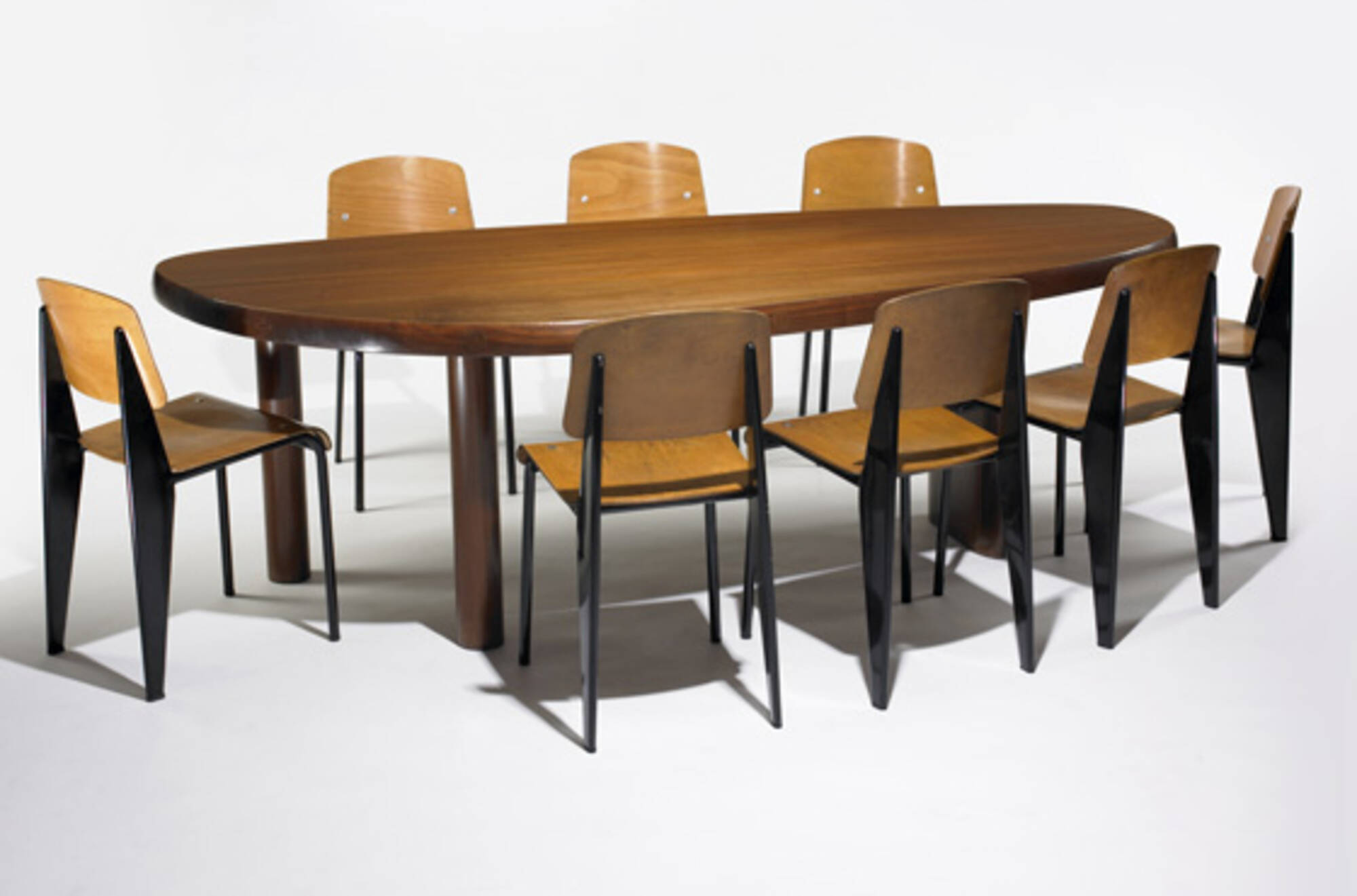 Charlotte Perriand À Gorge Dining Table — FORM Atelier
