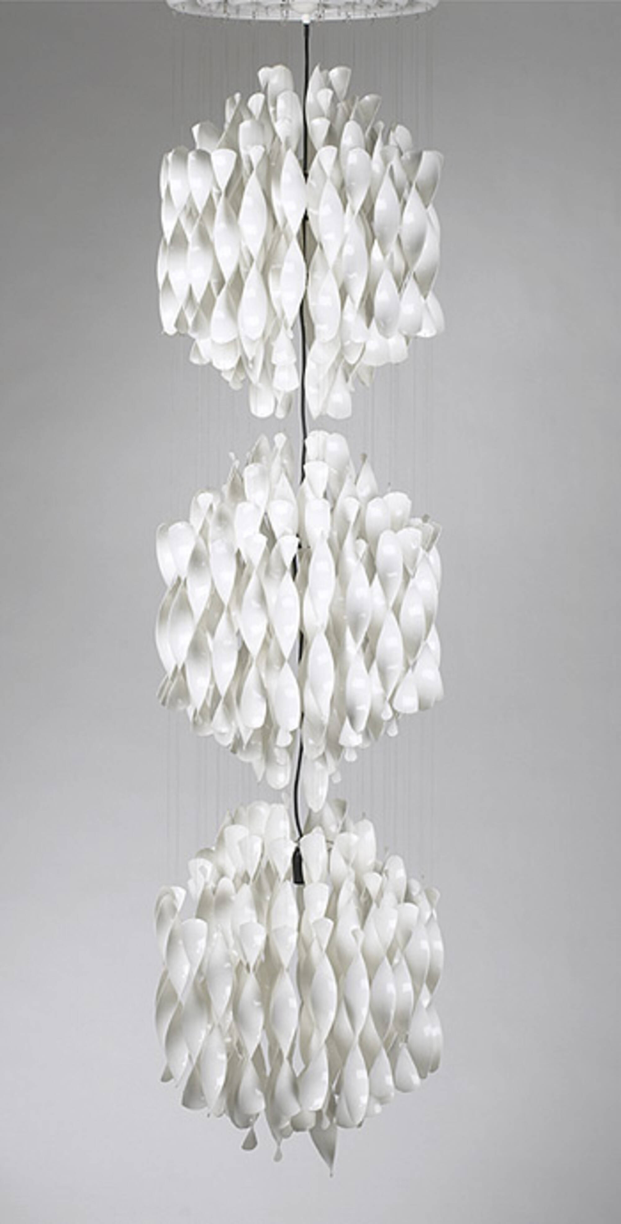 251: VERNER PANTON, SP3 Spiral Lamp < Modernist 20th Century, 8 
