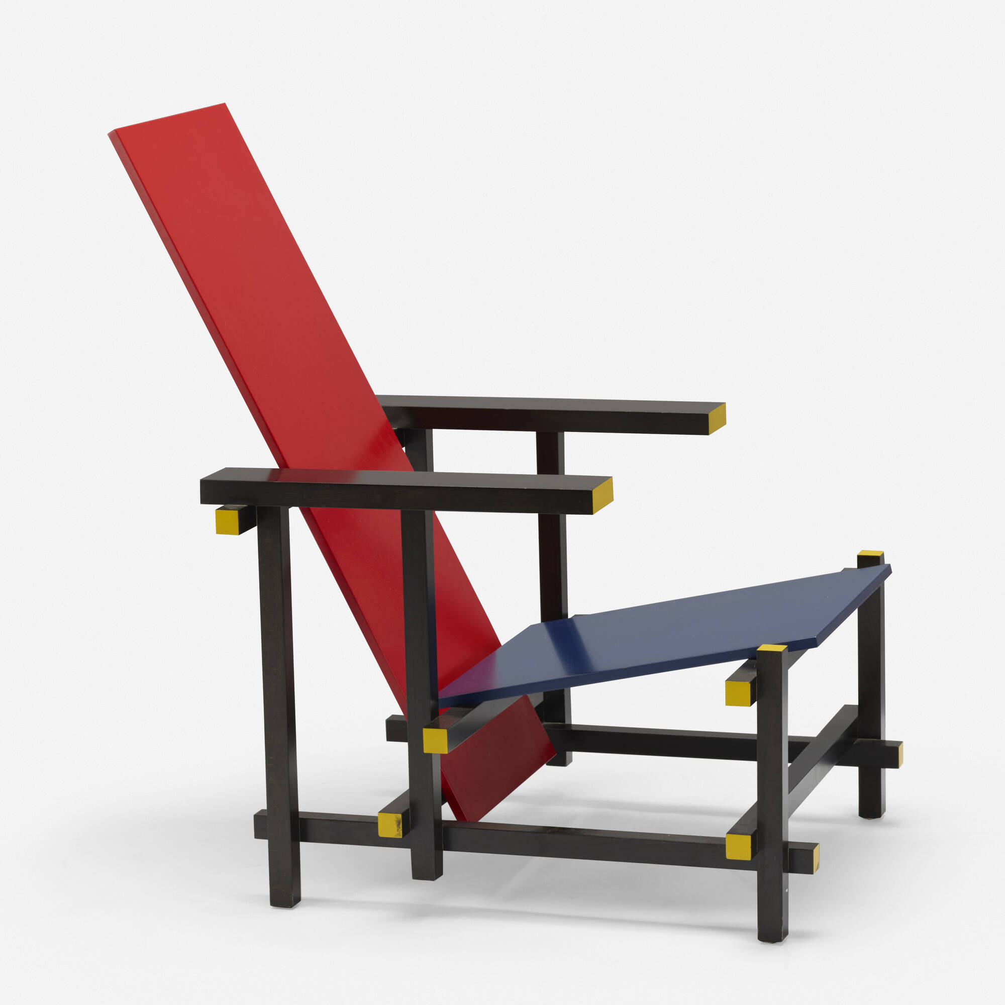 Verhoog jezelf meester absorptie 260: GERRIT RIETVELD, Red Blue chair < Art + Design, 17 October 2019 <  Auctions | Wright: Auctions of Art and Design