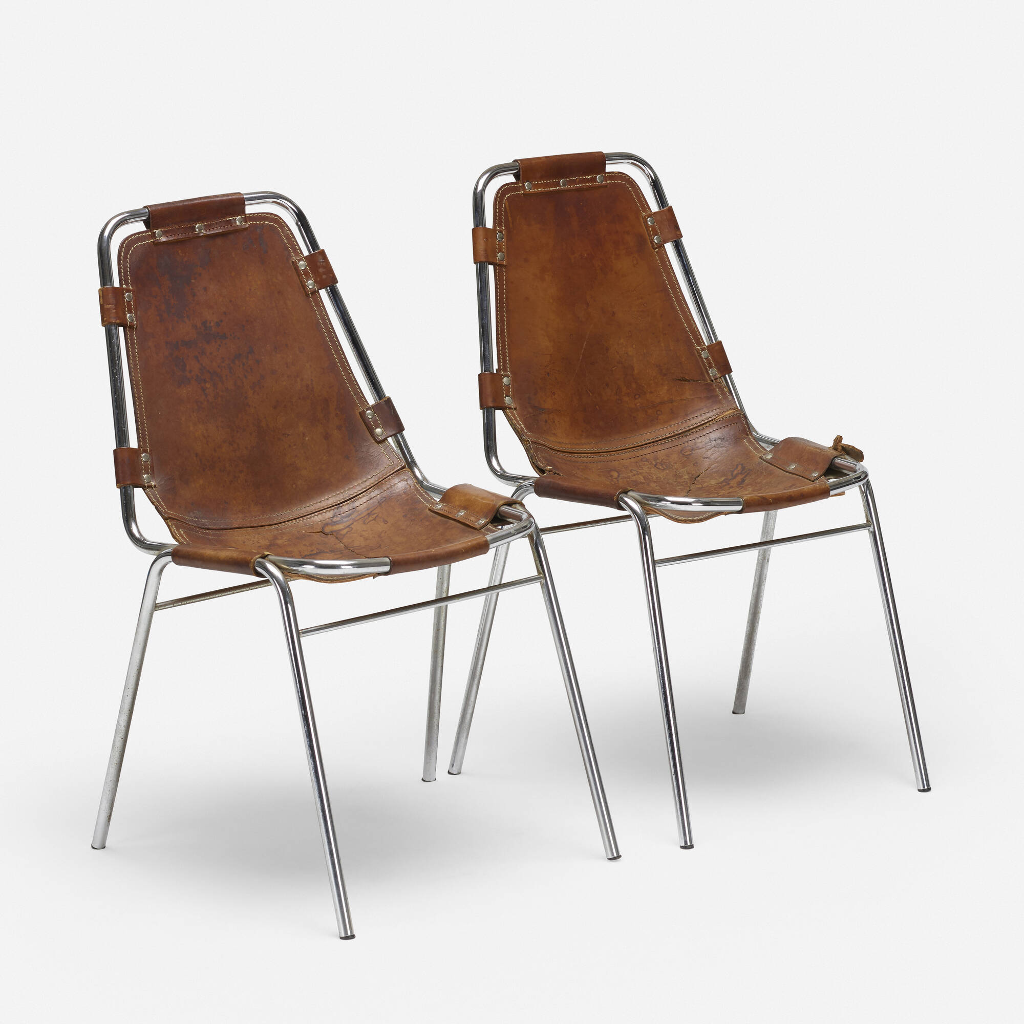 Les Arcs Chairs by Charlotte Perriand – Modern Resale