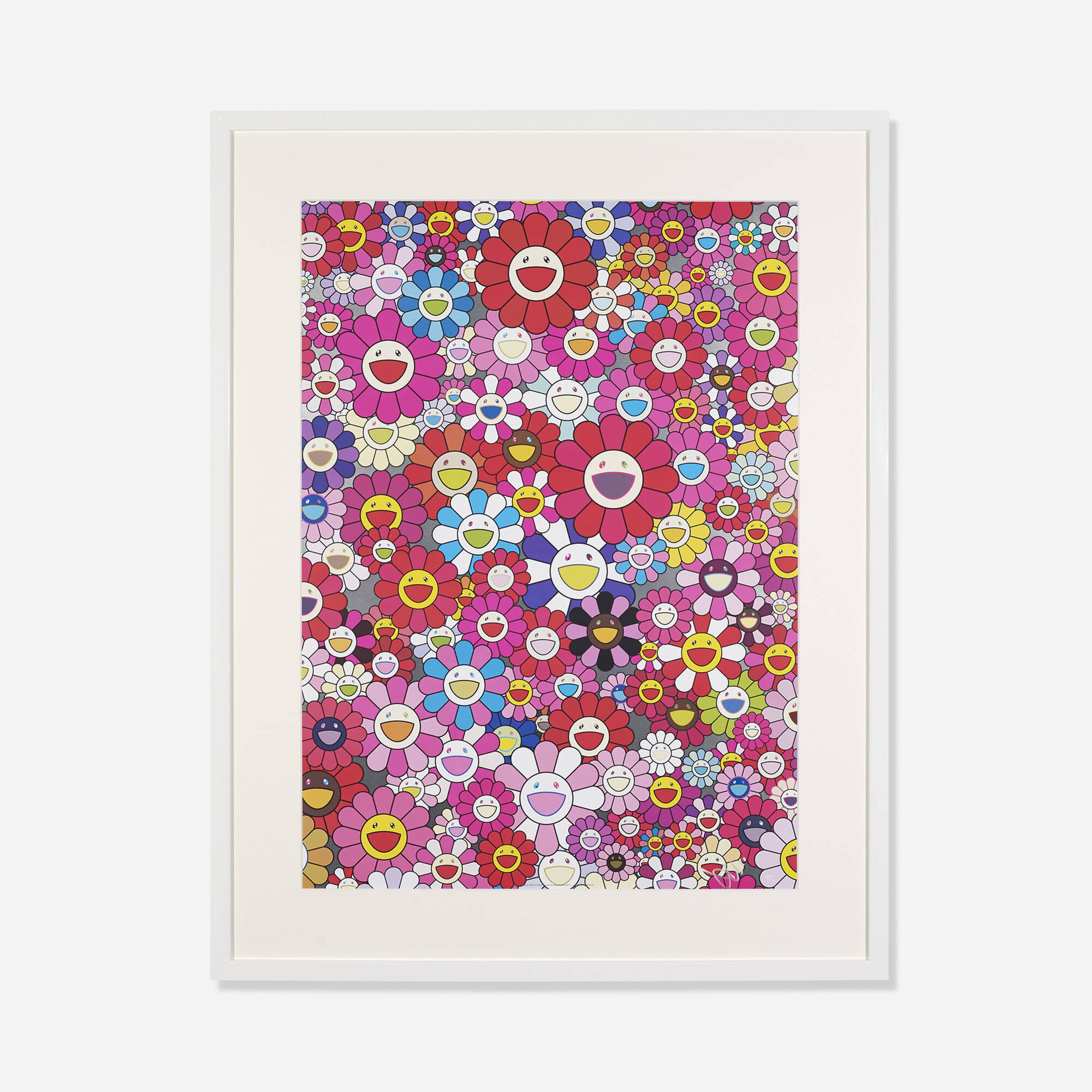 264: TAKASHI MURAKAMI, An Homage To (collection of four works)