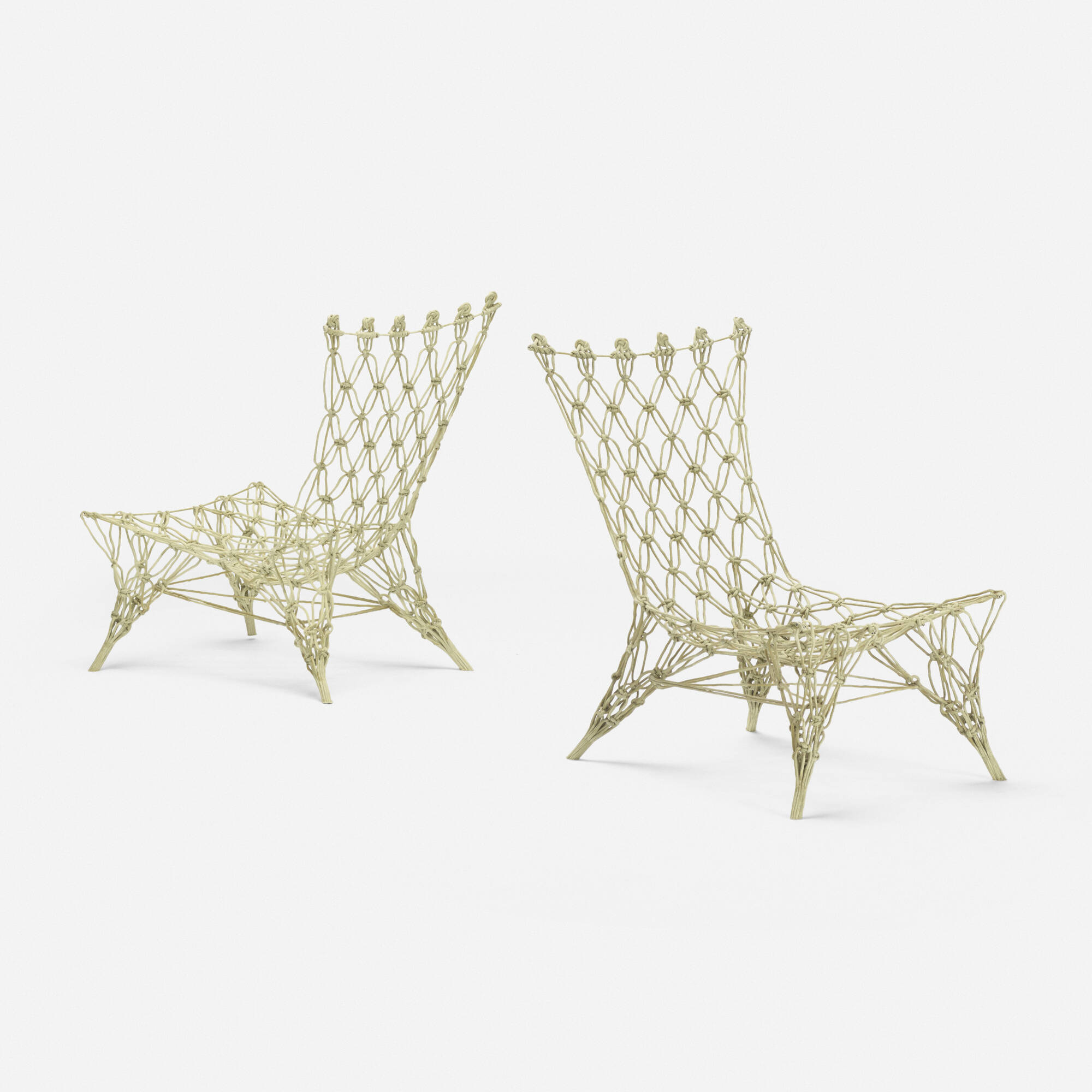 knotted chair