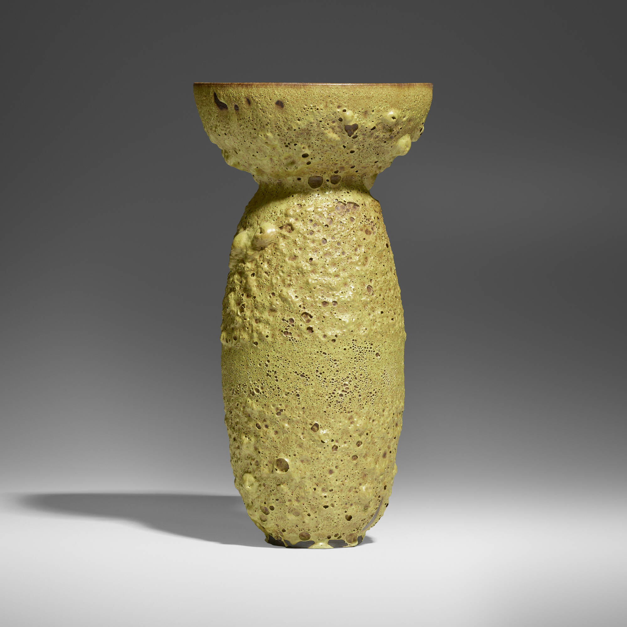 278: ADAM SILVERMAN, Tall vase < Post War & Contemporary Ceramics 