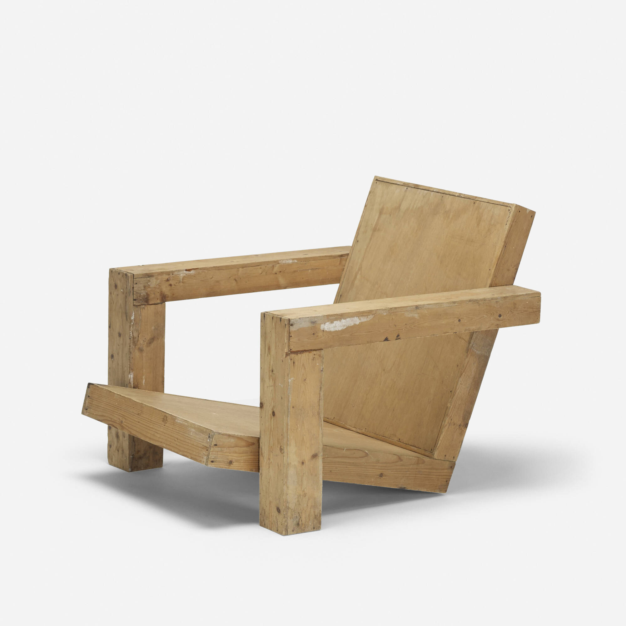 Wooden Rolling Chair