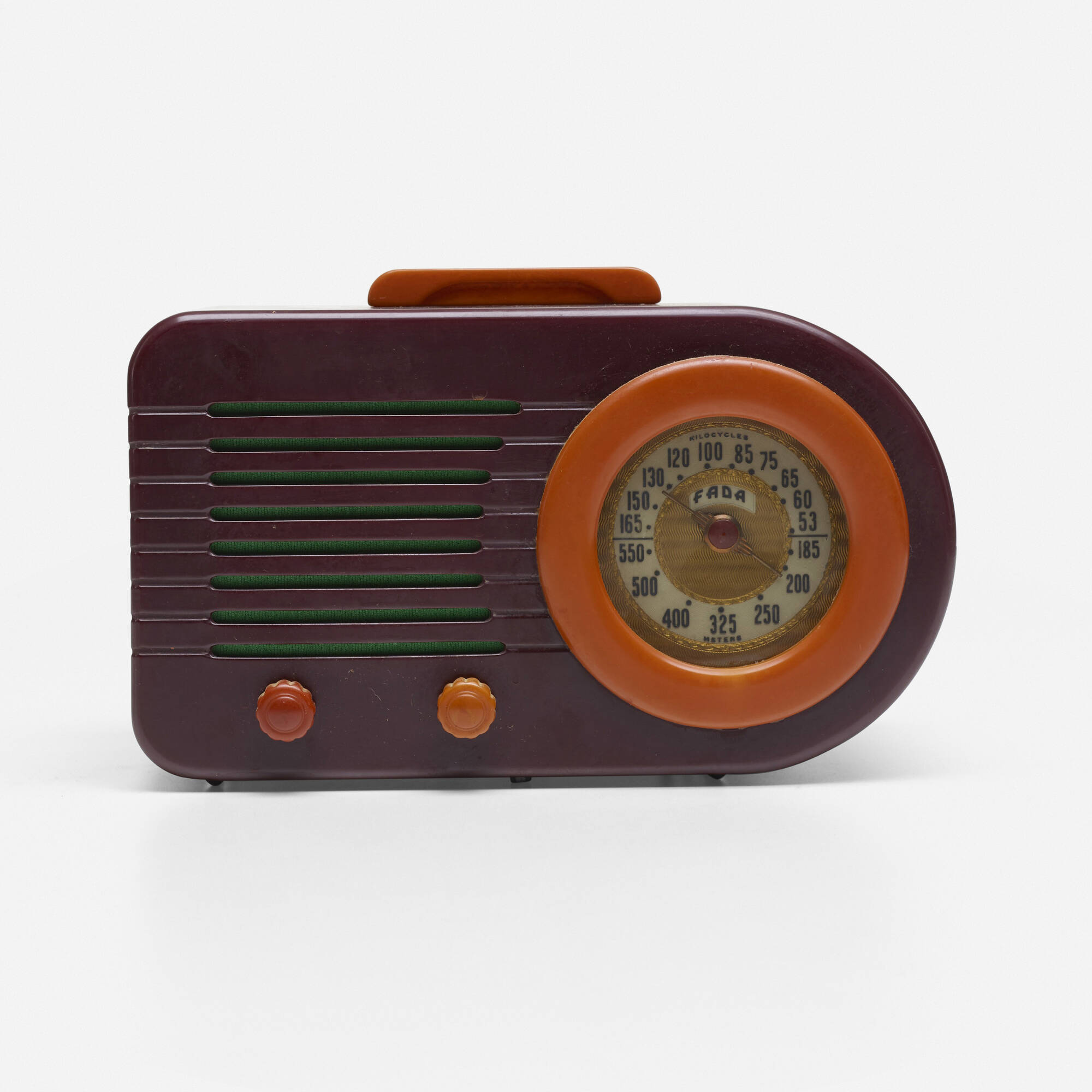 280: FADA, Bullet radio, model 1000 < Art + Design, 30 July 2020 < Auctions  | Wright: Auctions of Art and Design