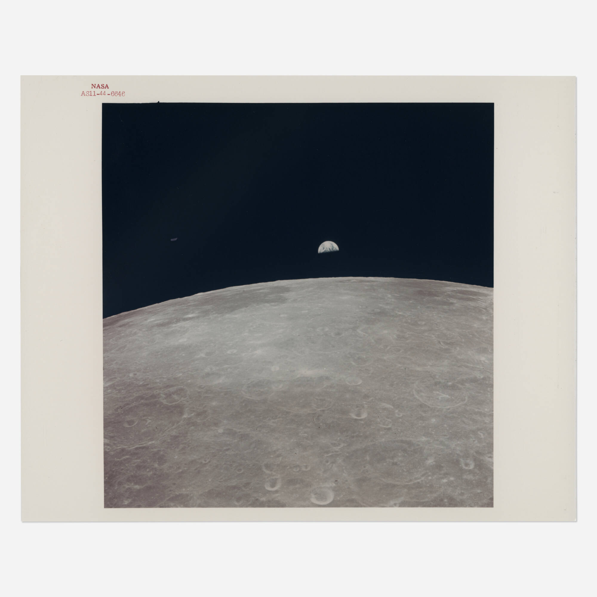 286: The first and only Earthrise ever photographed after trans 