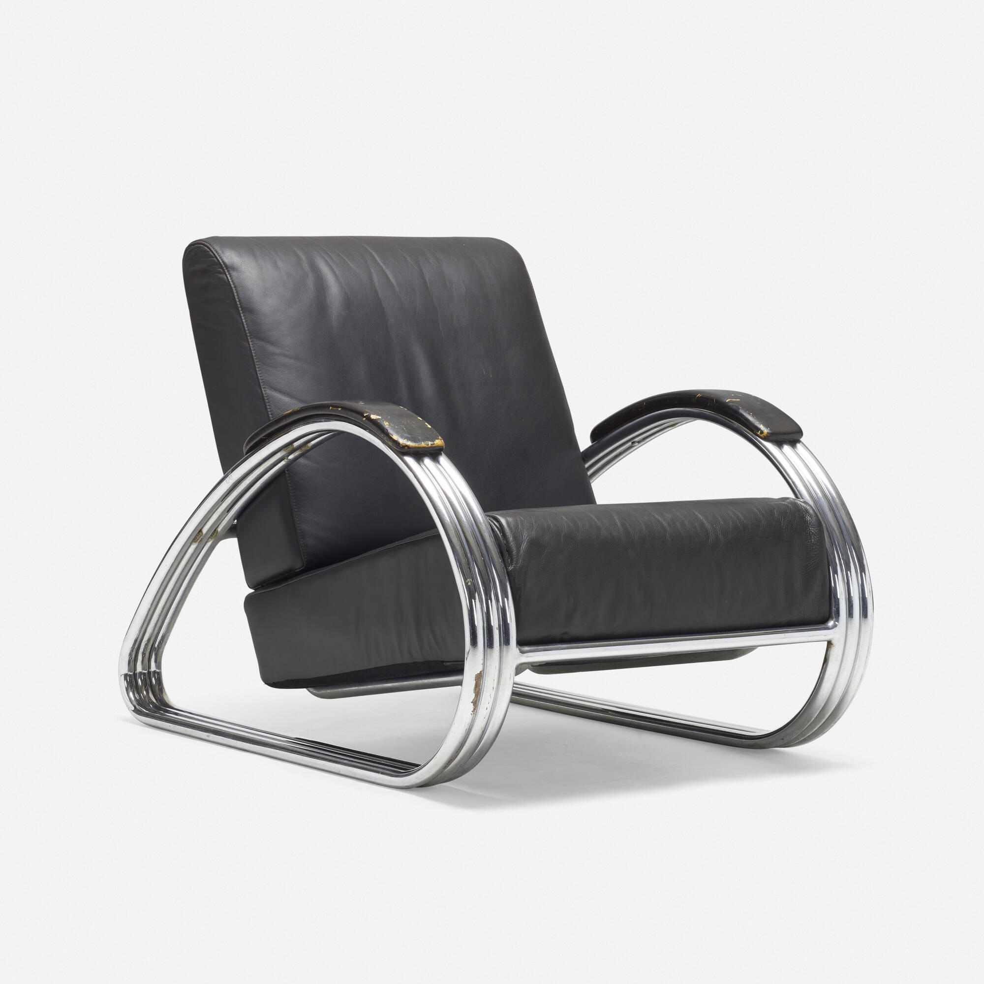 290: KEM WEBER, C-19-C lounge chair < American Design, 8 February 