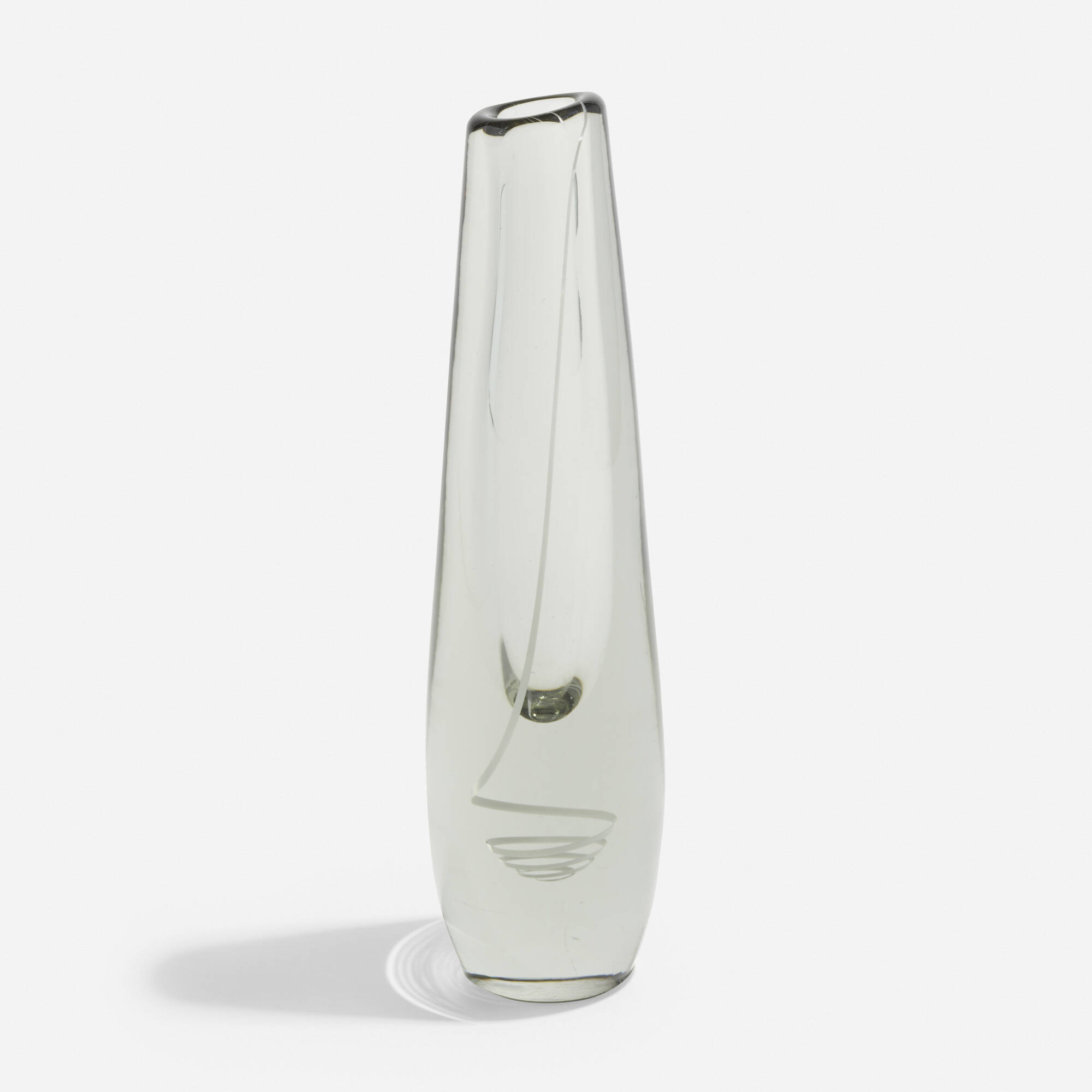 291: GUNNEL NYMAN, Serpentini vase < Scandinavian Design, 21 