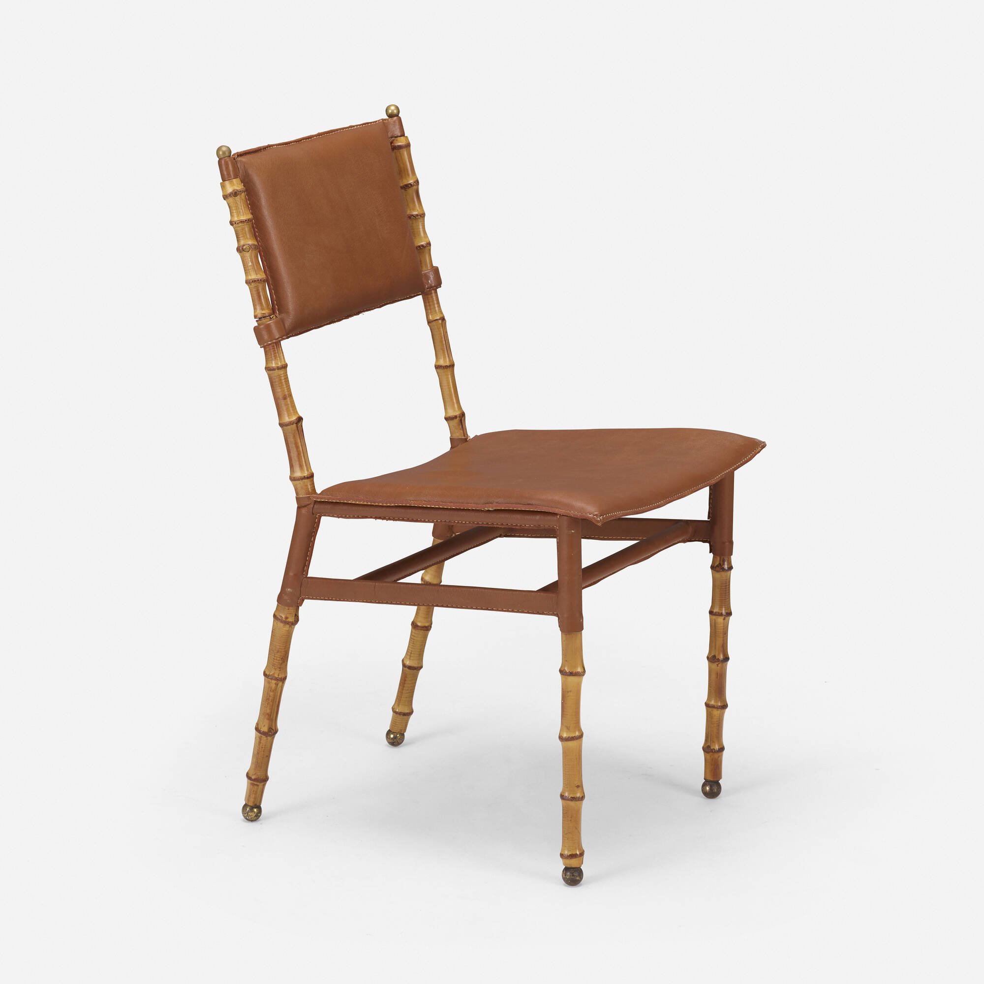 jacques adnet dining chairs