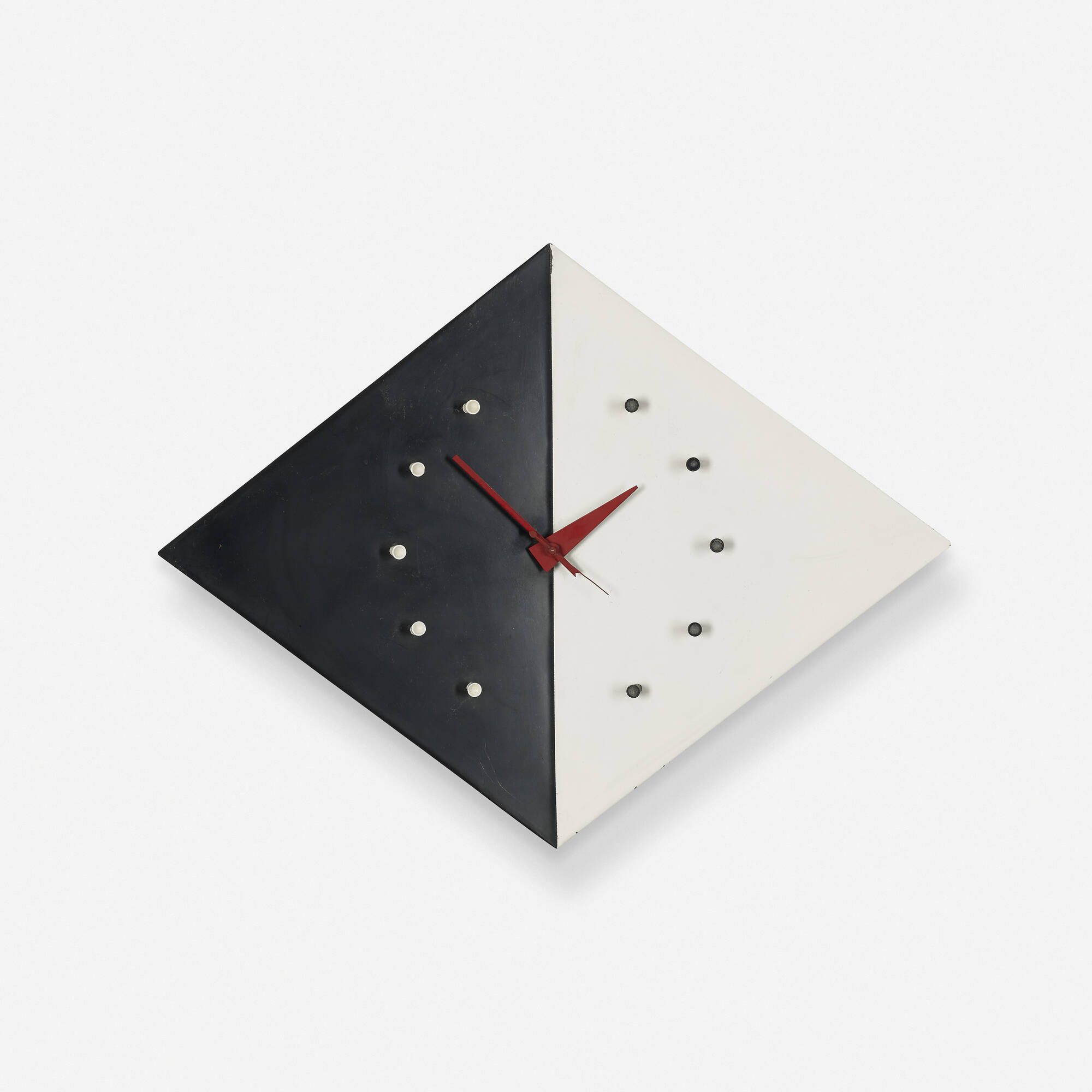 320: GEORGE NELSON & ASSOCIATES, Kite wall clock, model 2201D
