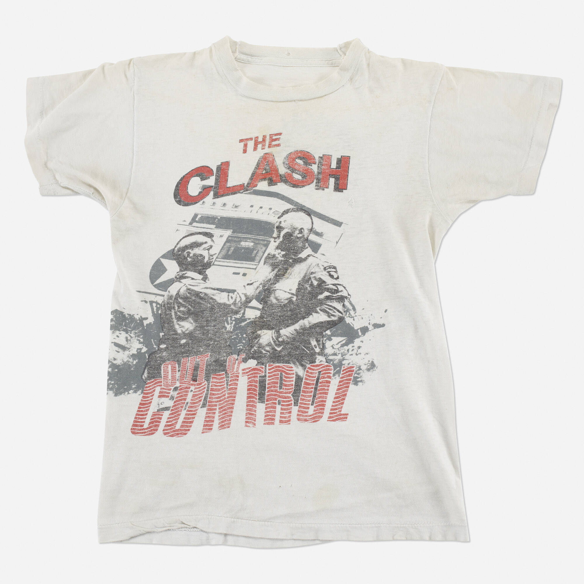 325: The Clash: Out of Control t-shirt < Rock Style from The Boyd