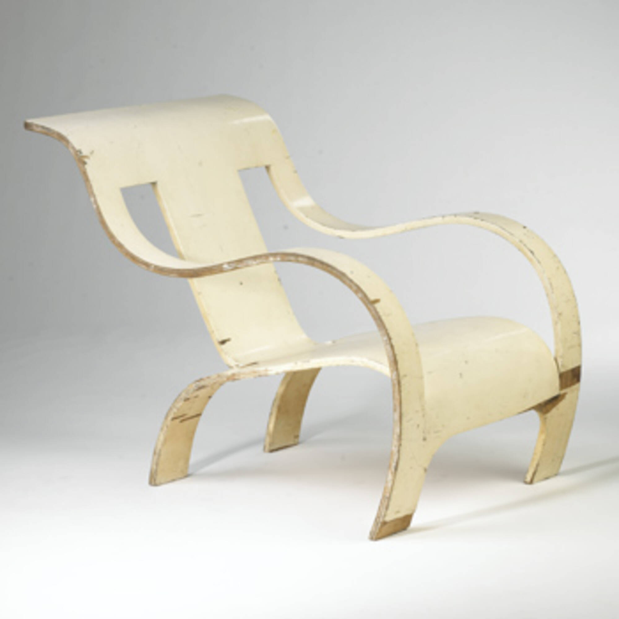 360 GERALD SUMMERS armchair Modern Design 9 June 2002 Auctions Wright Auctions of Art and Design