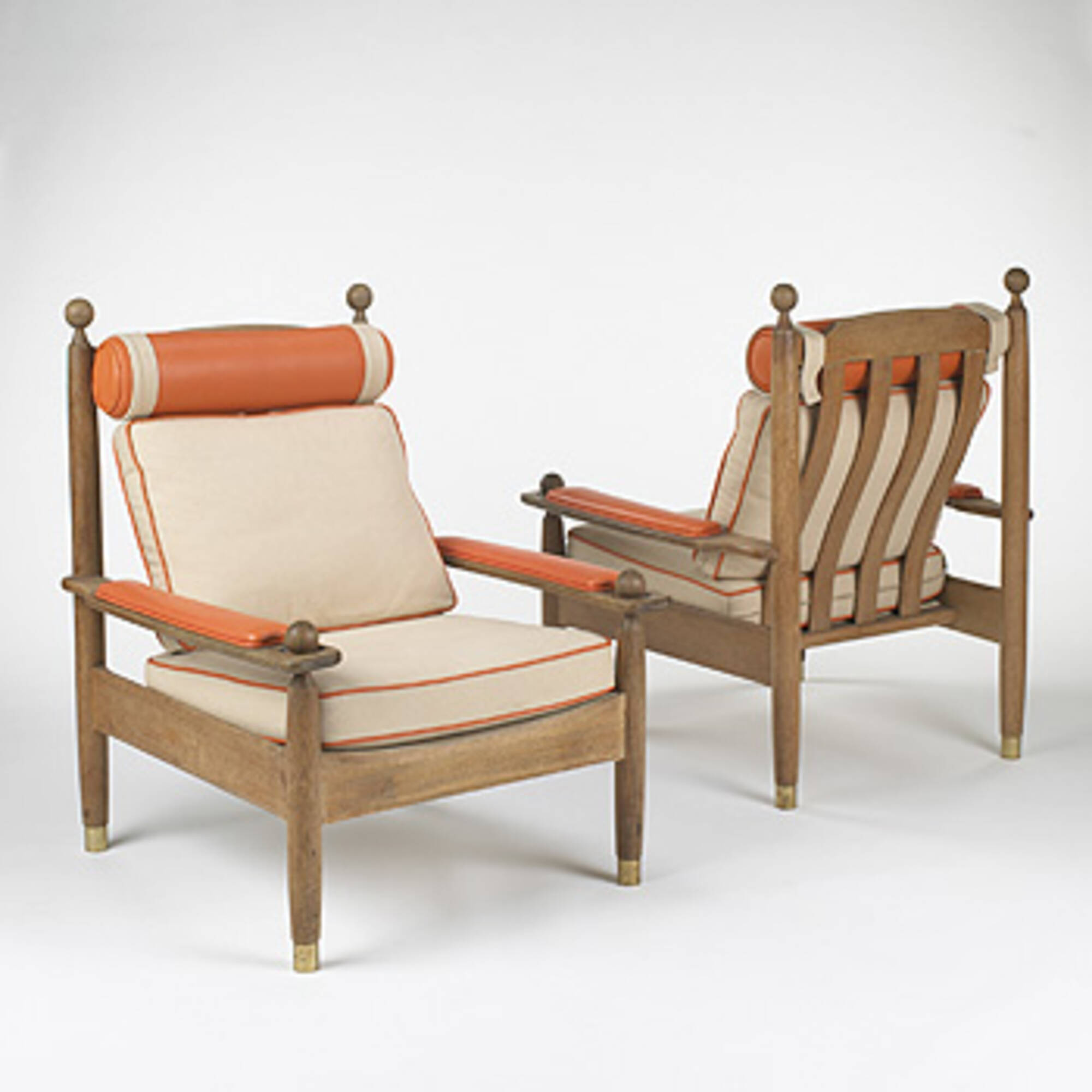 388: MAURICE PRE, chairs, pair2000 x 2000