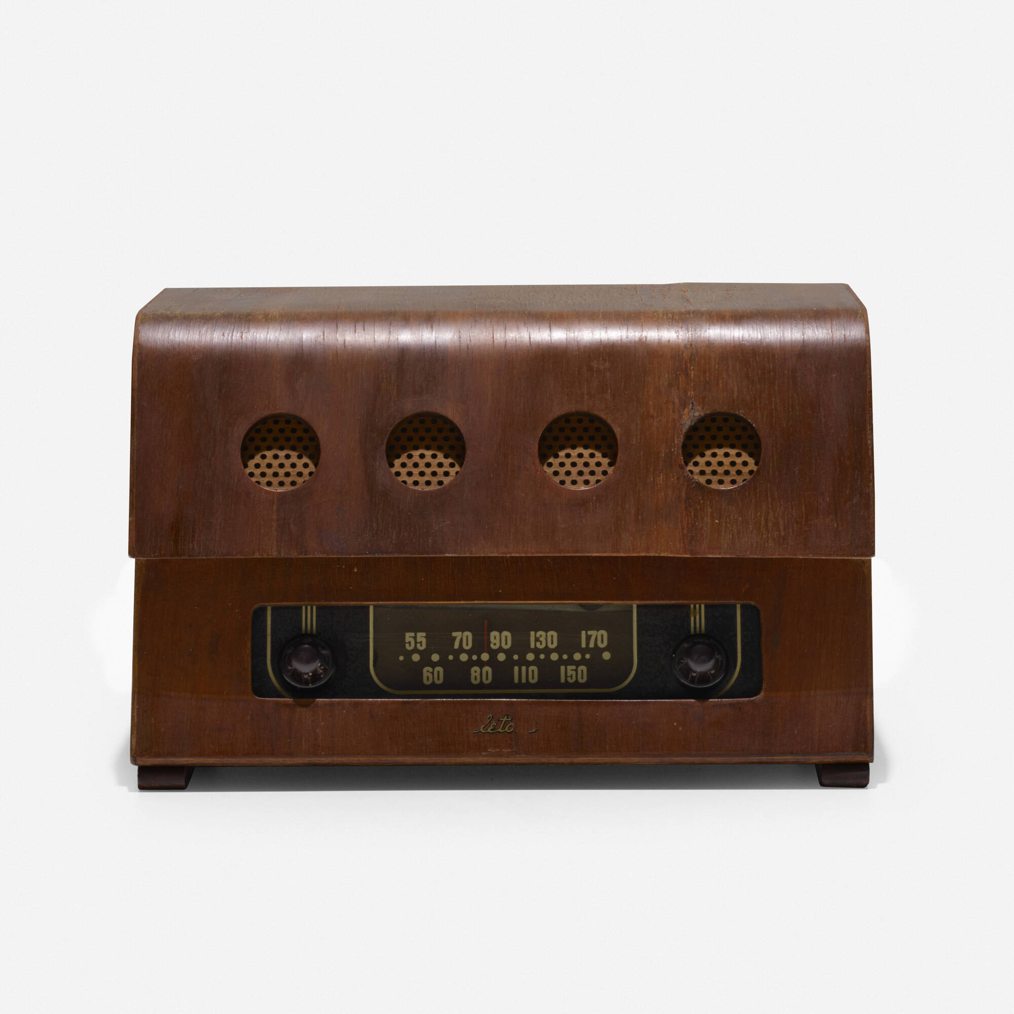 400: CHARLES AND RAY EAMES, radio < American Design, 12 September 2019 <  Auctions | Wright: Auctions of Art and Design