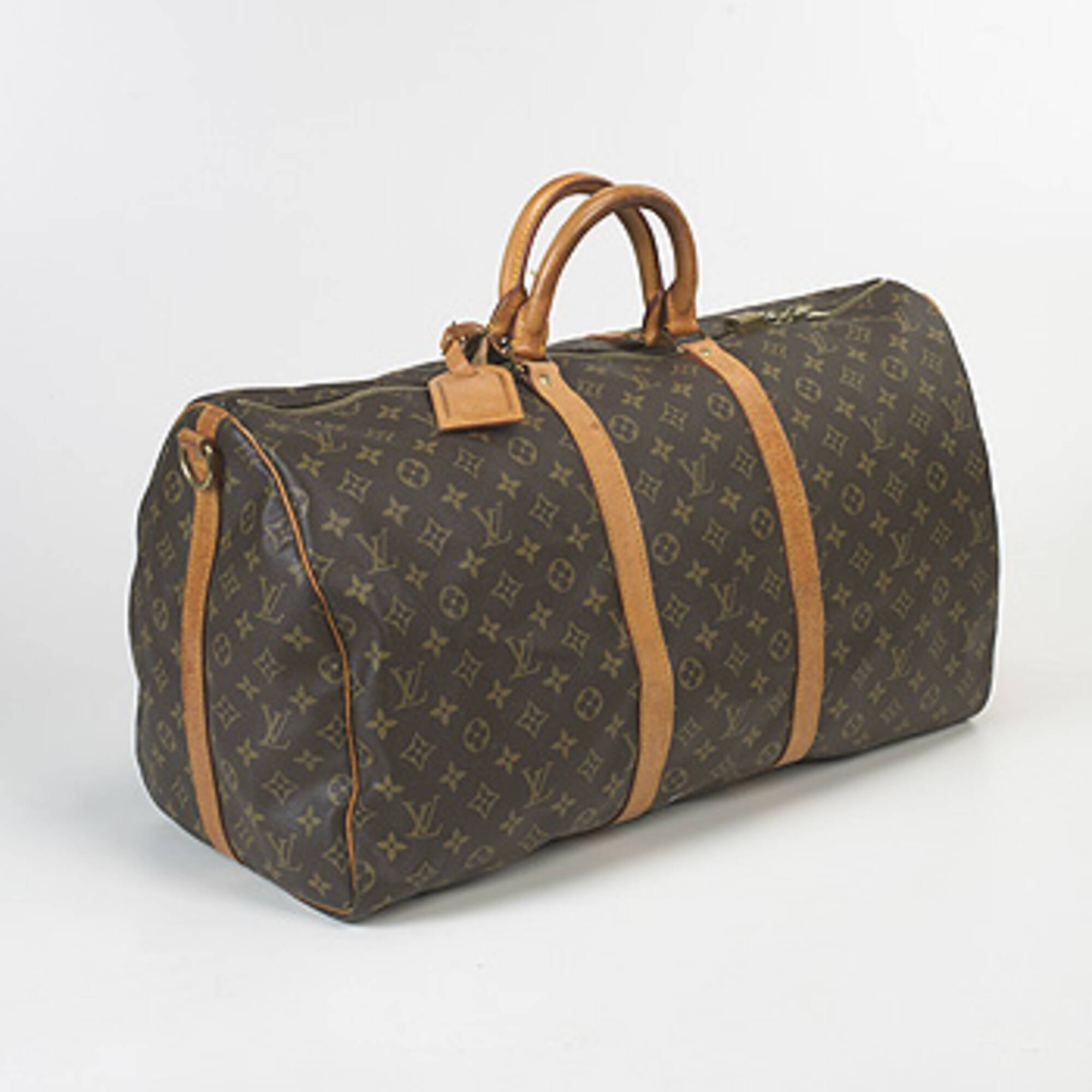 luxury duffle