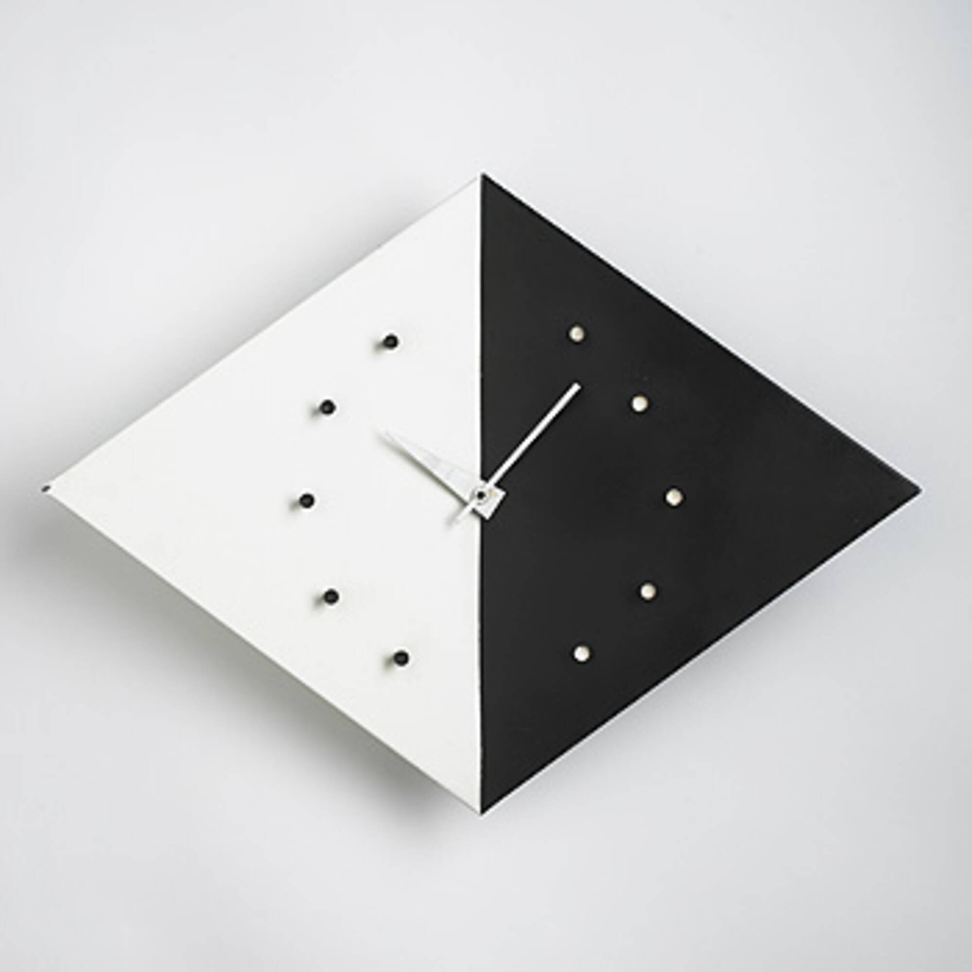 422: GEORGE NELSON & ASSOCIATES, Kite wall clock, model #2201-D