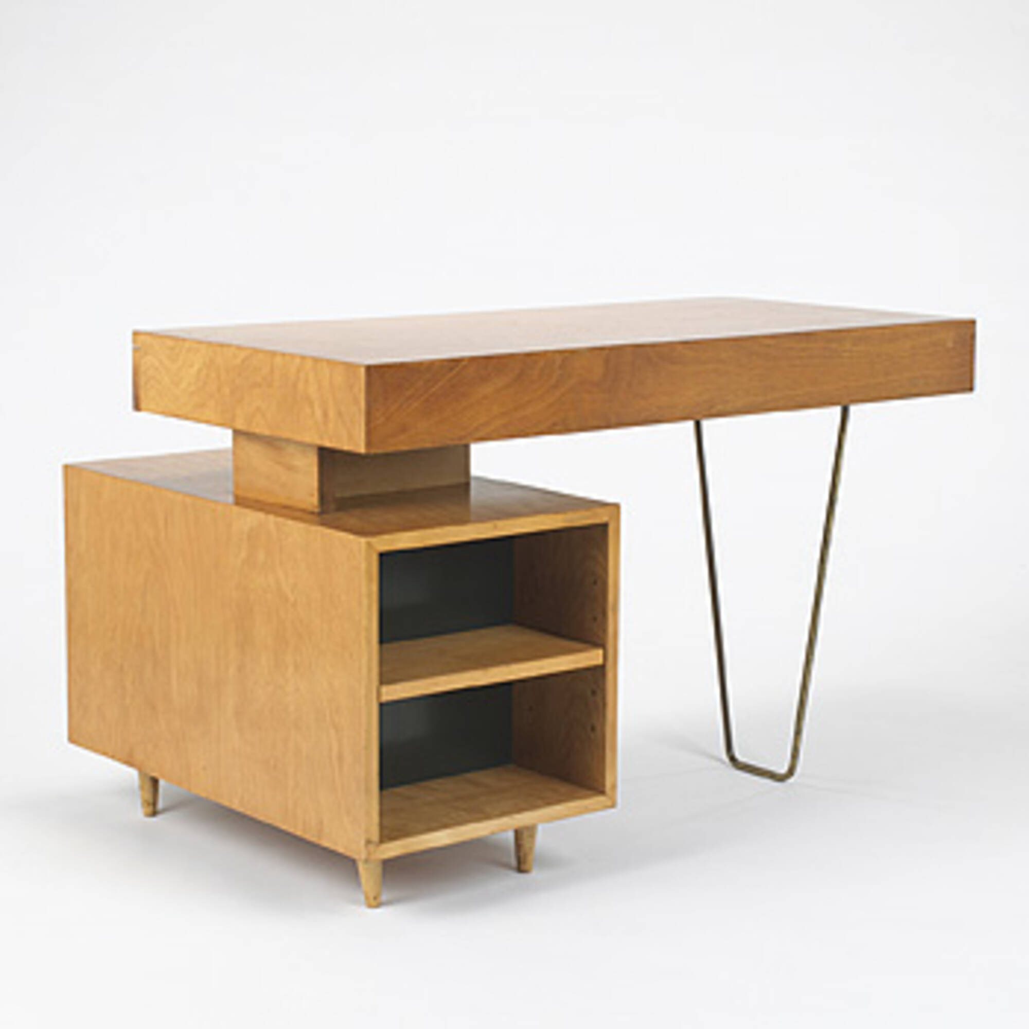 428: SAMUEL GLASER, custom desk