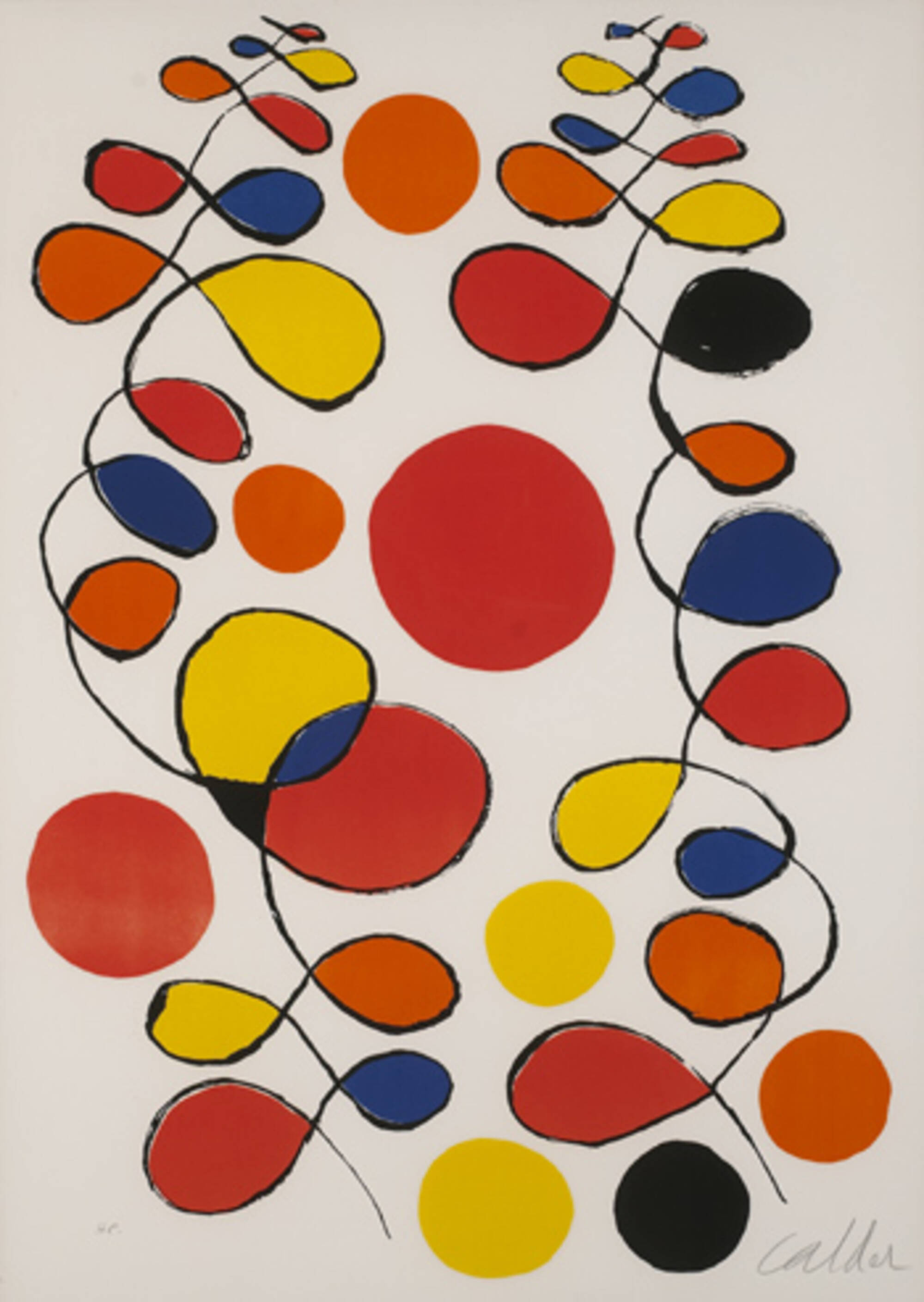 440 ALEXANDER CALDER Untitled   440 0 Modern Design March 2002 Alexander Calder Untitled  Wright Auction 