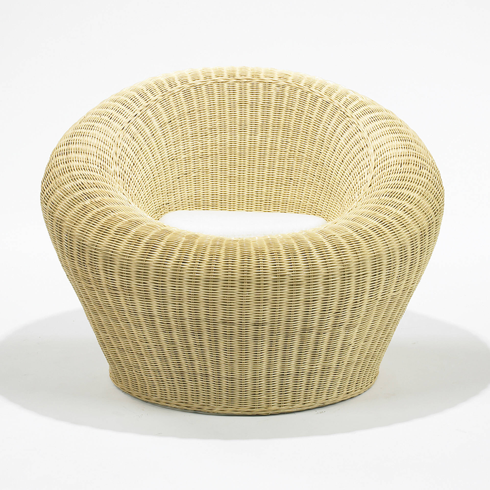 478: ISAMU KENMOCHI, Rattan Round Chair, model T-3010 < Modern