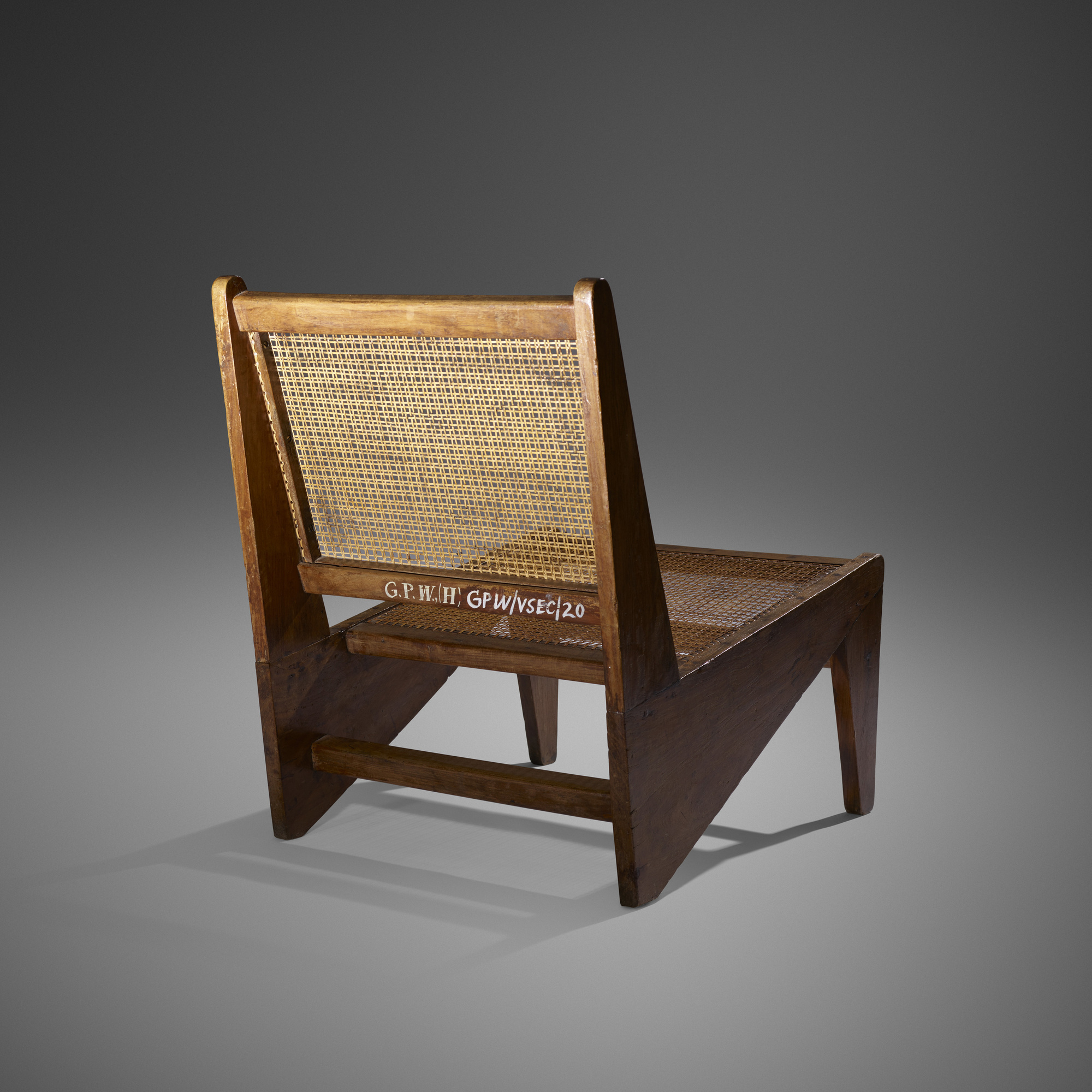 47 pierre jeanneret kangourou lounge chair from chandigarh