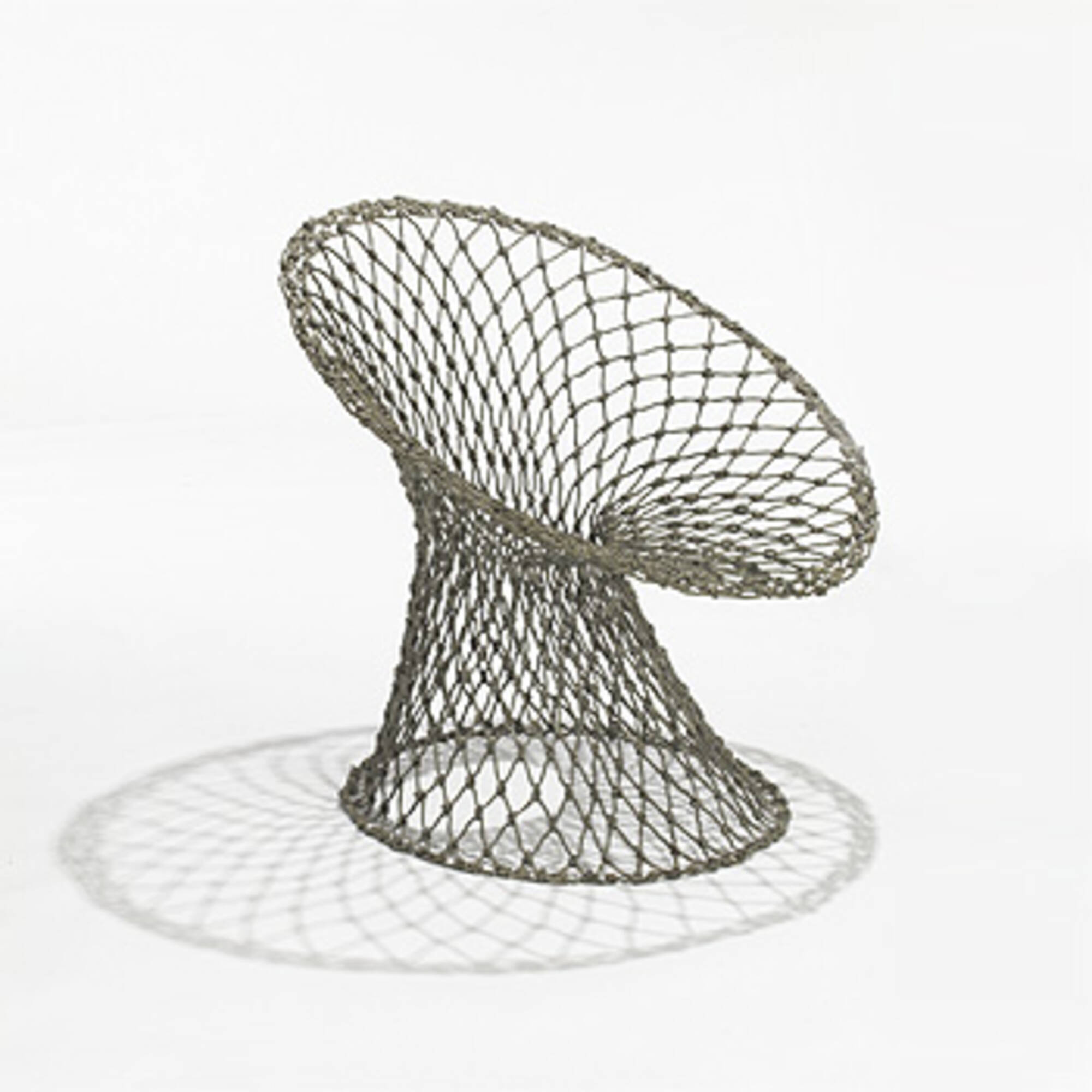 Knotted' Chair by Marcel Wanders for Droog Design, Netherlands