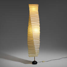 152: ISAMU NOGUCHI, Akari light sculpture, model 4A < Taking Shape 
