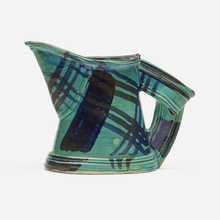 319: CLIFF LEE, Plate with crane < Post-War Ceramics, 13 April