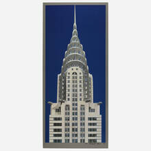274 RICHARD HAAS Chrysler Building Design 12 December 2024 Auctions Wright Auctions of Art and Design